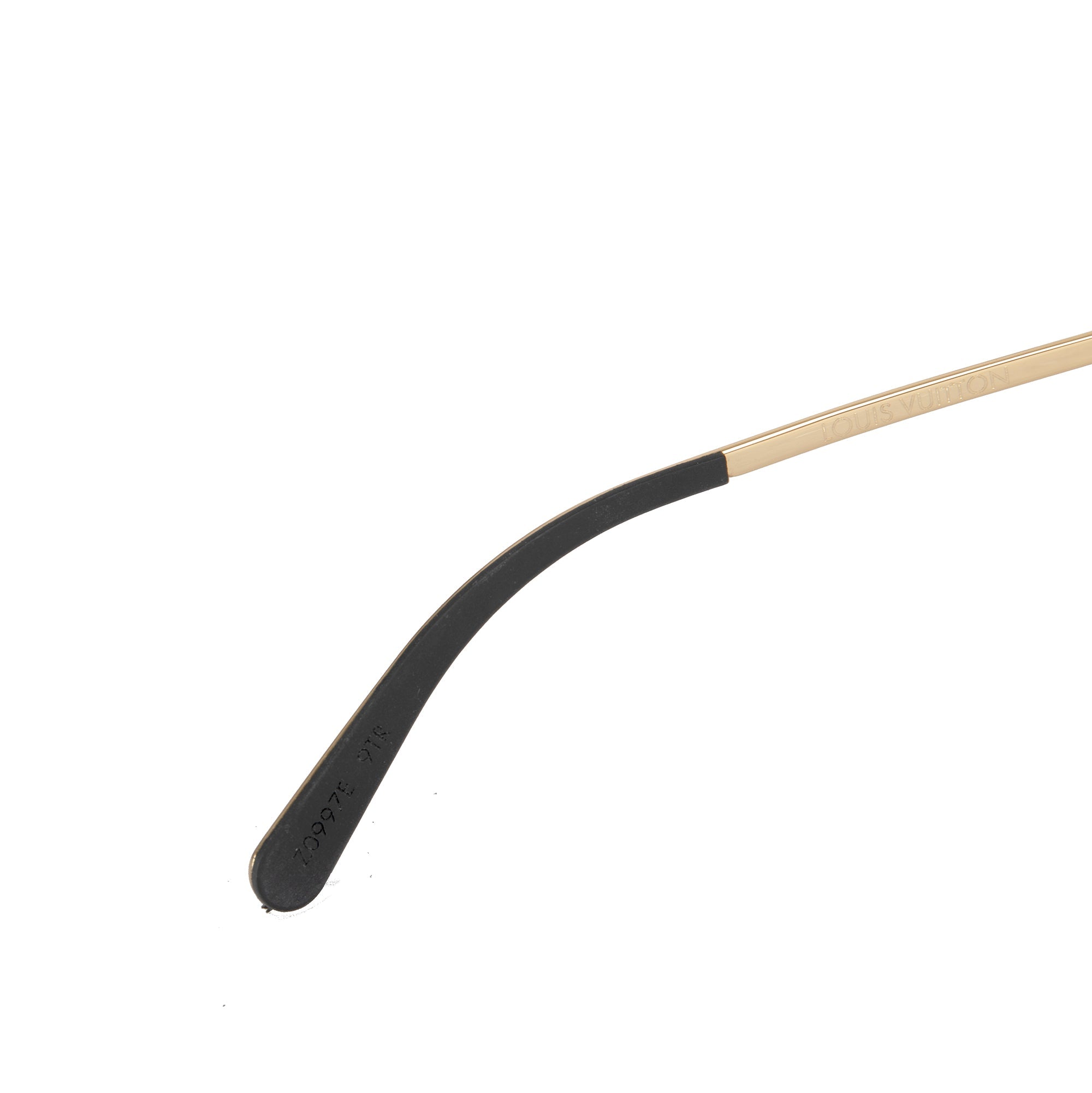 Louis Vuitton The Party Z0997E Sunglasses w/ Box & Case