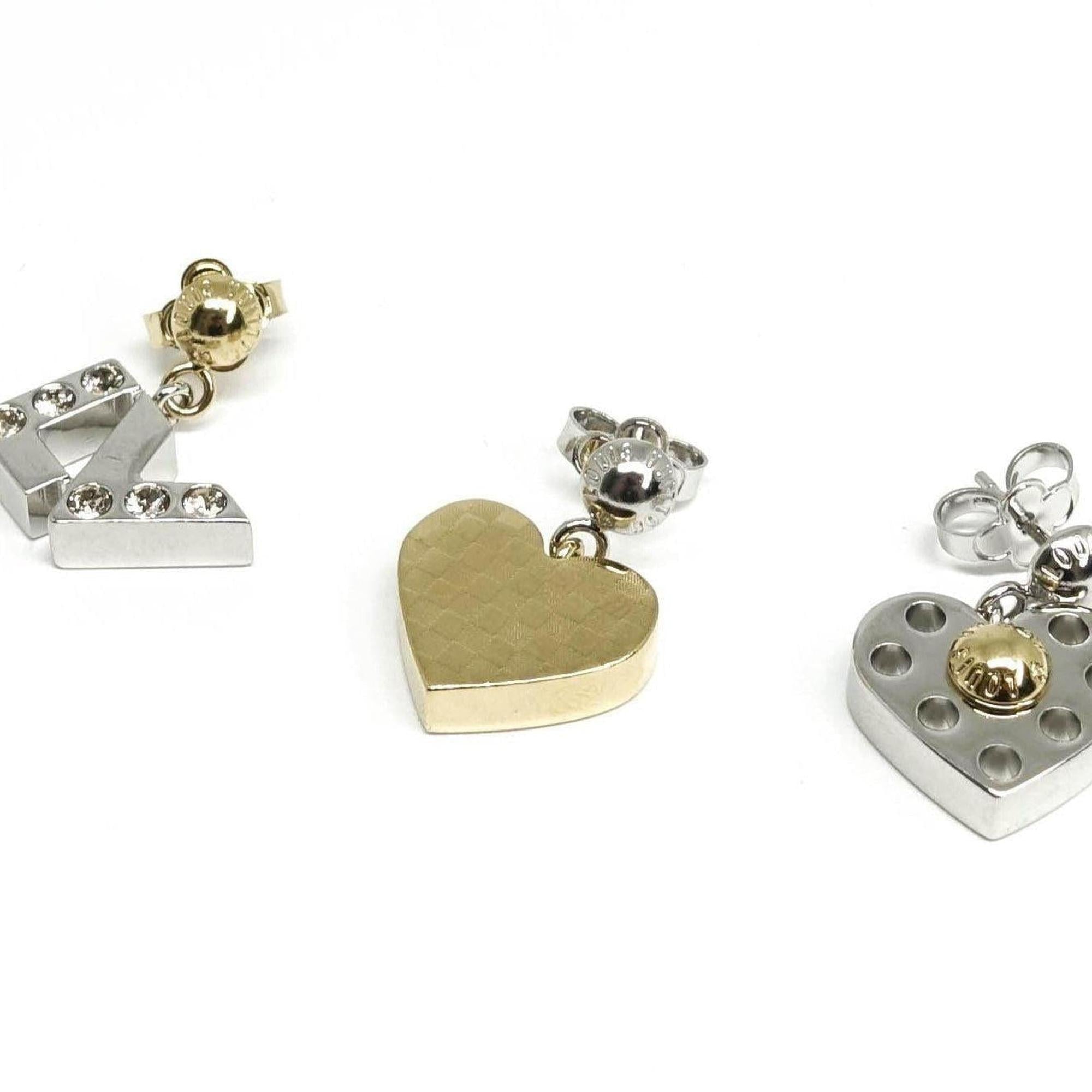 Louis Vuitton Three Earring Set