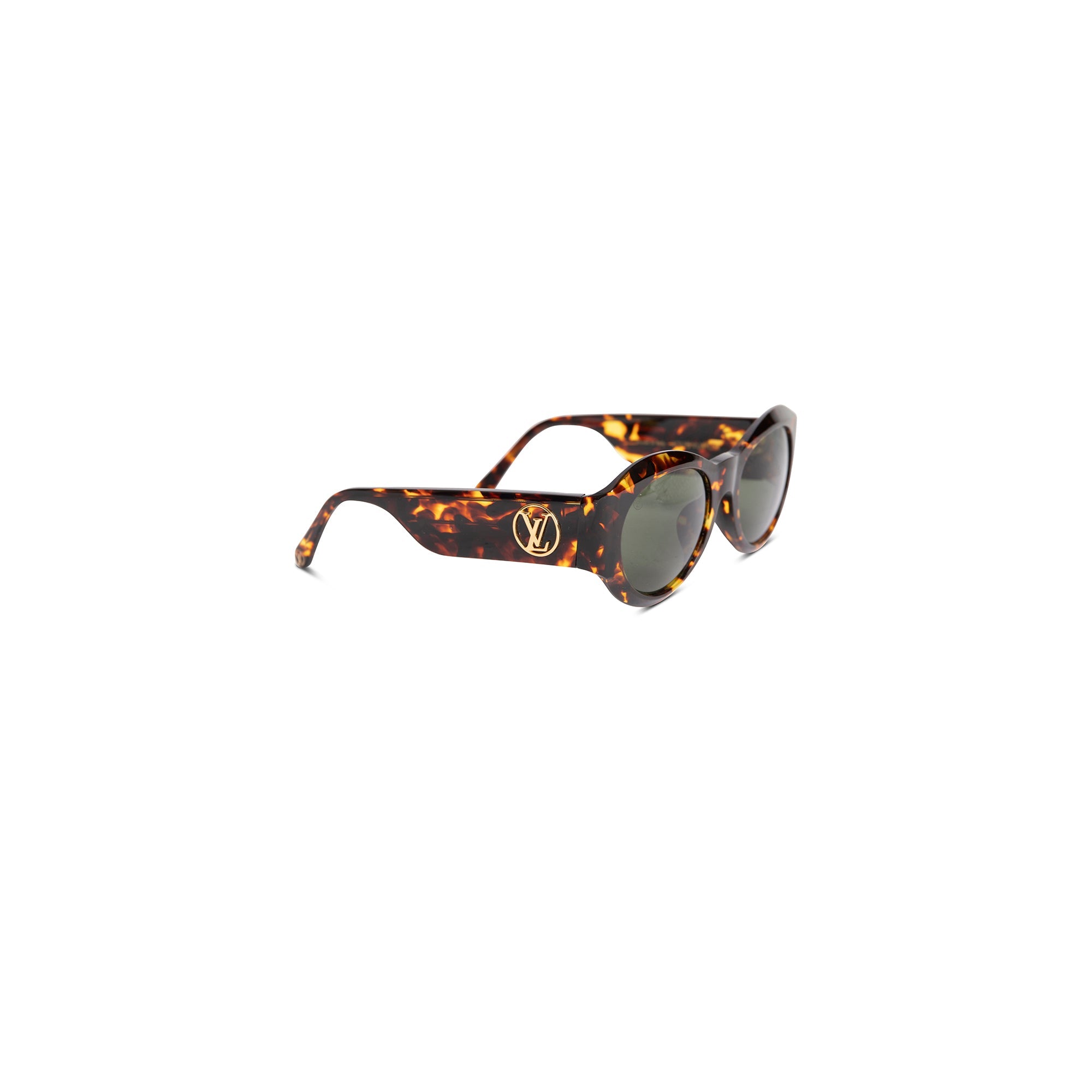 Louis Vuitton Tortoise Z1129E Sunglasses w/ Box & Case