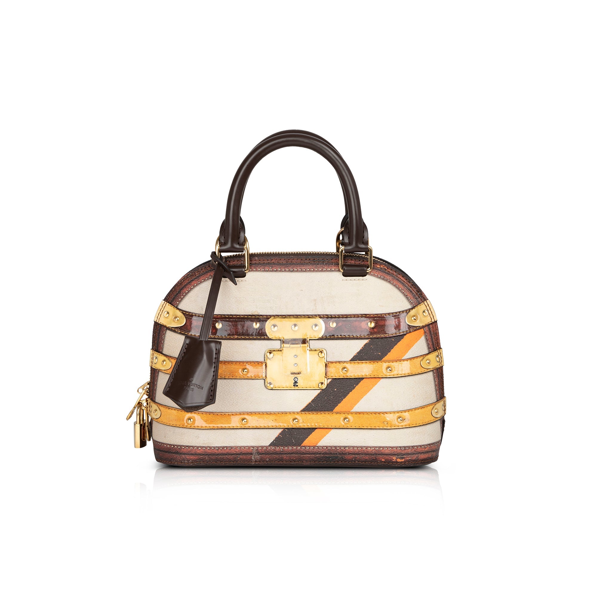 Louis Vuitton Transformed Canvas Time Trunk Alma BB