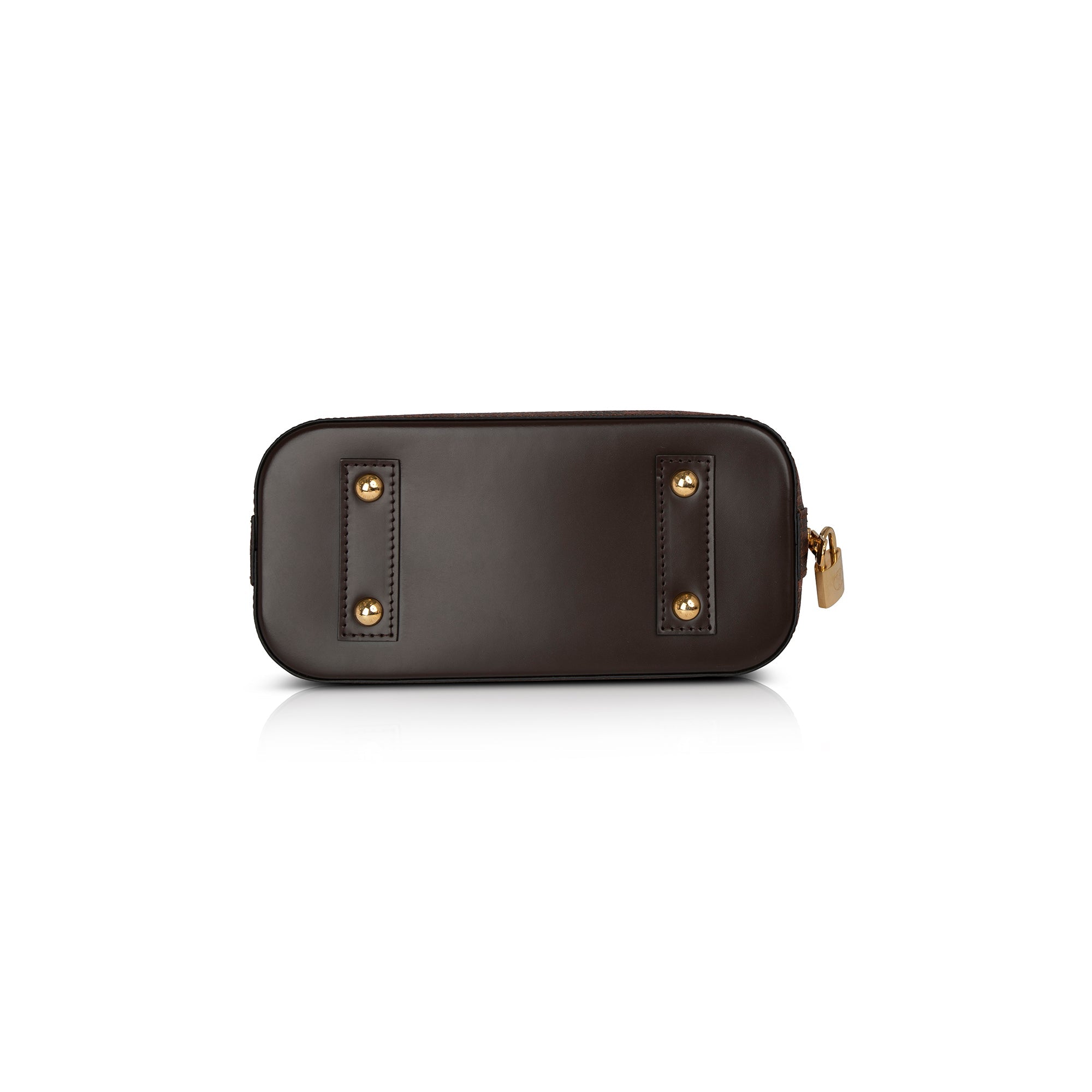 Louis Vuitton Transformed Canvas Time Trunk Alma BB