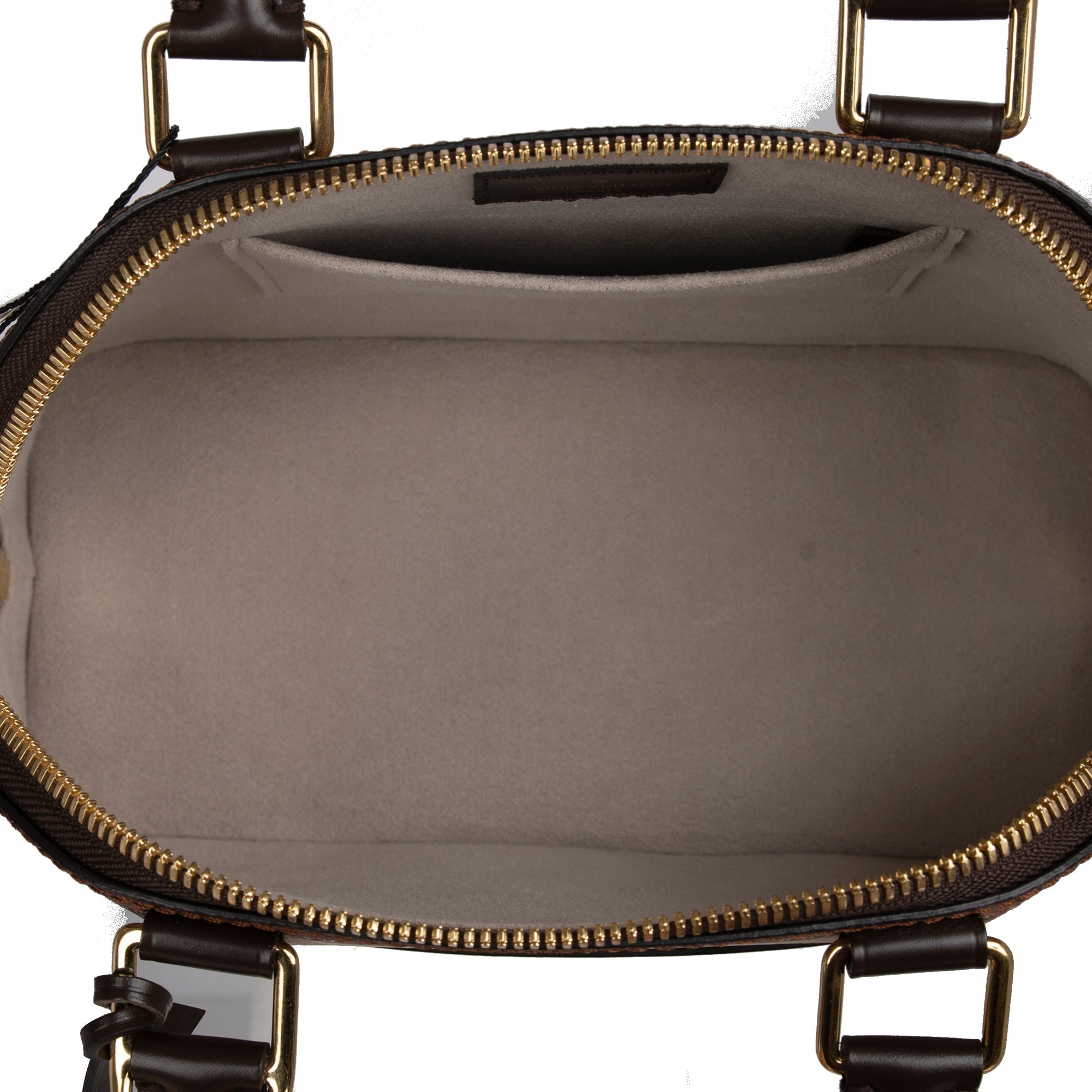 Louis Vuitton Transformed Canvas Time Trunk Alma BB