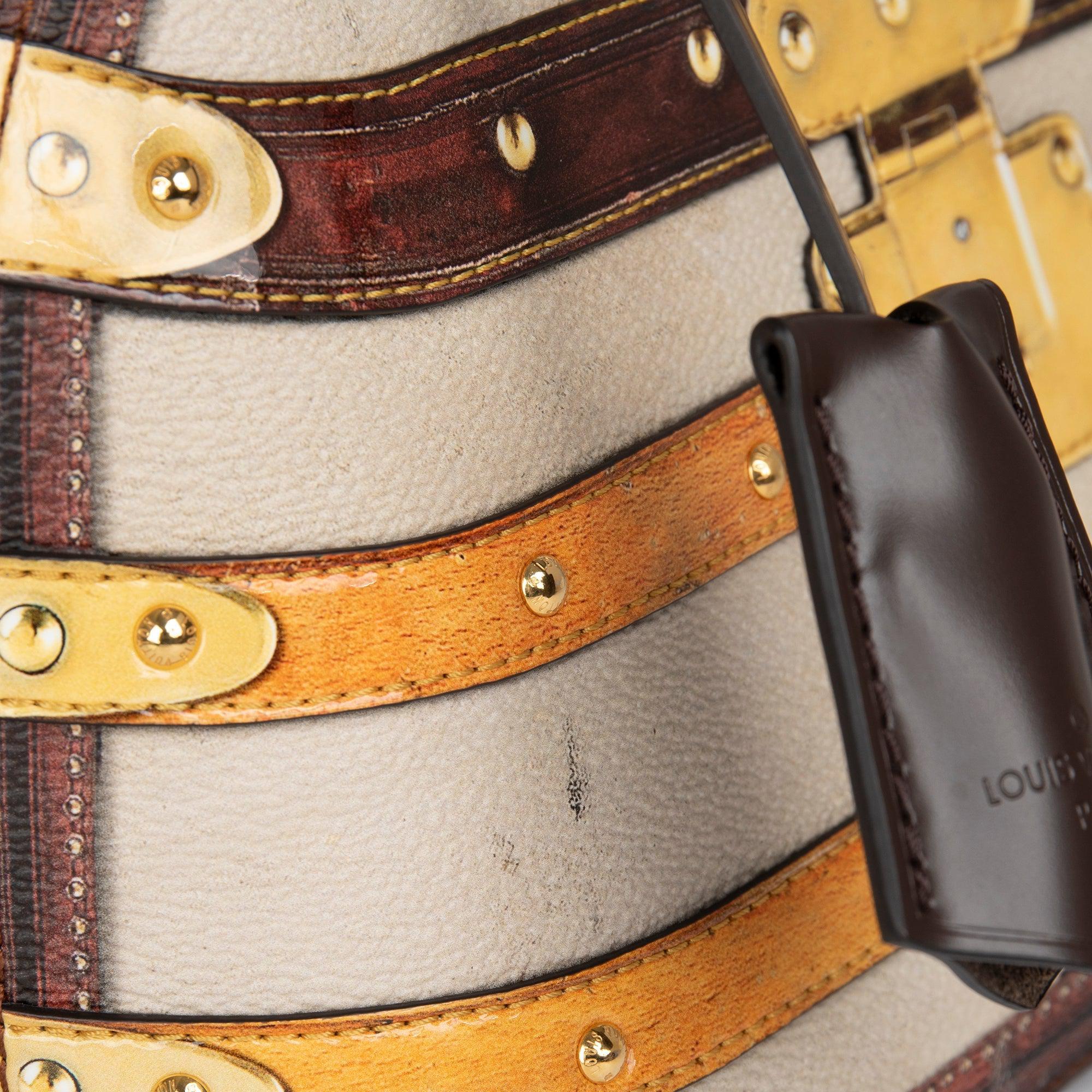 Louis Vuitton Transformed Canvas Time Trunk Alma BB