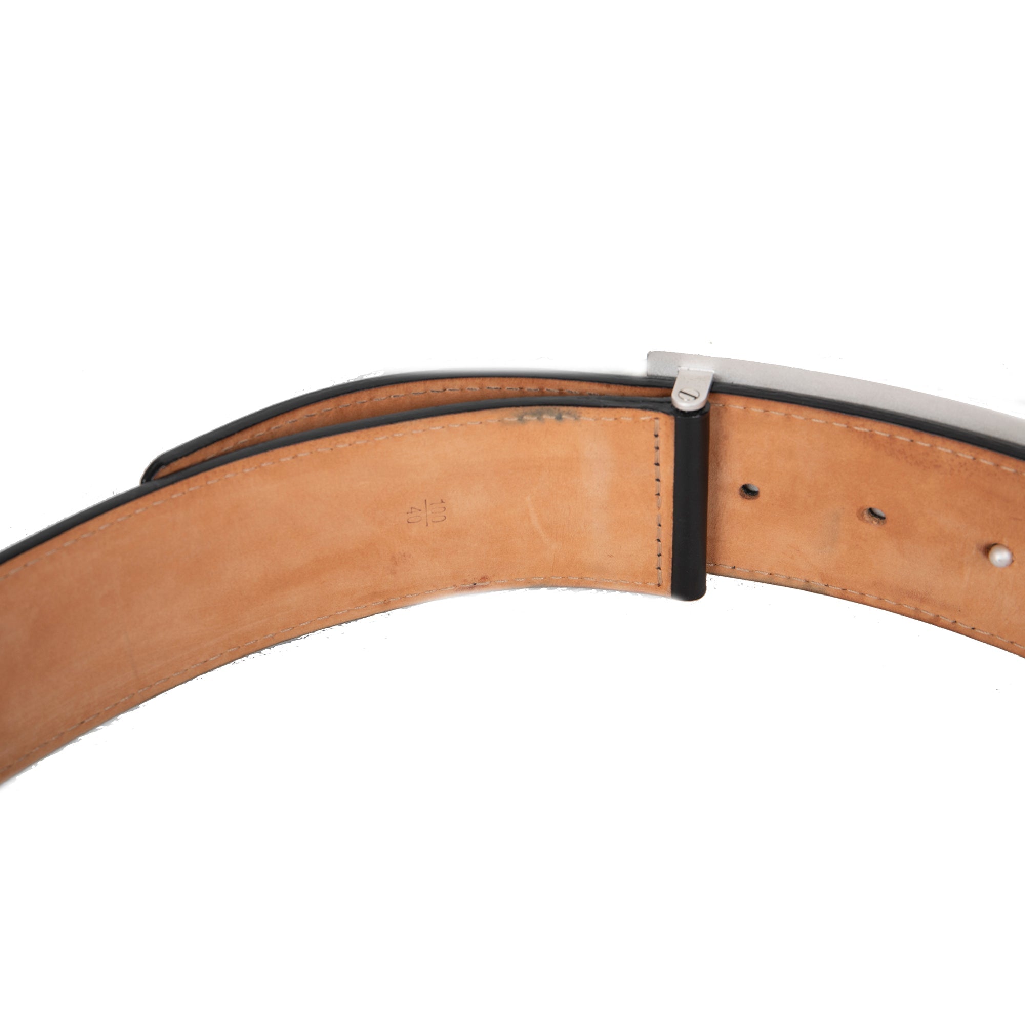 Louis Vuitton Travelling Requisites 45mm Leather Belt w/ Box