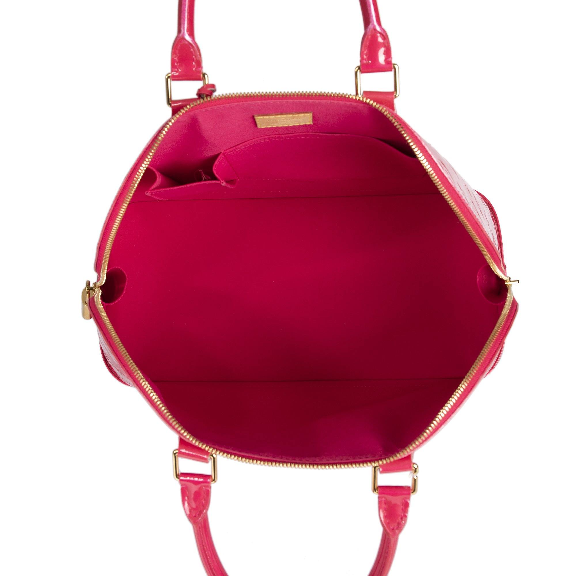 Louis Vuitton Vernis Alma GM