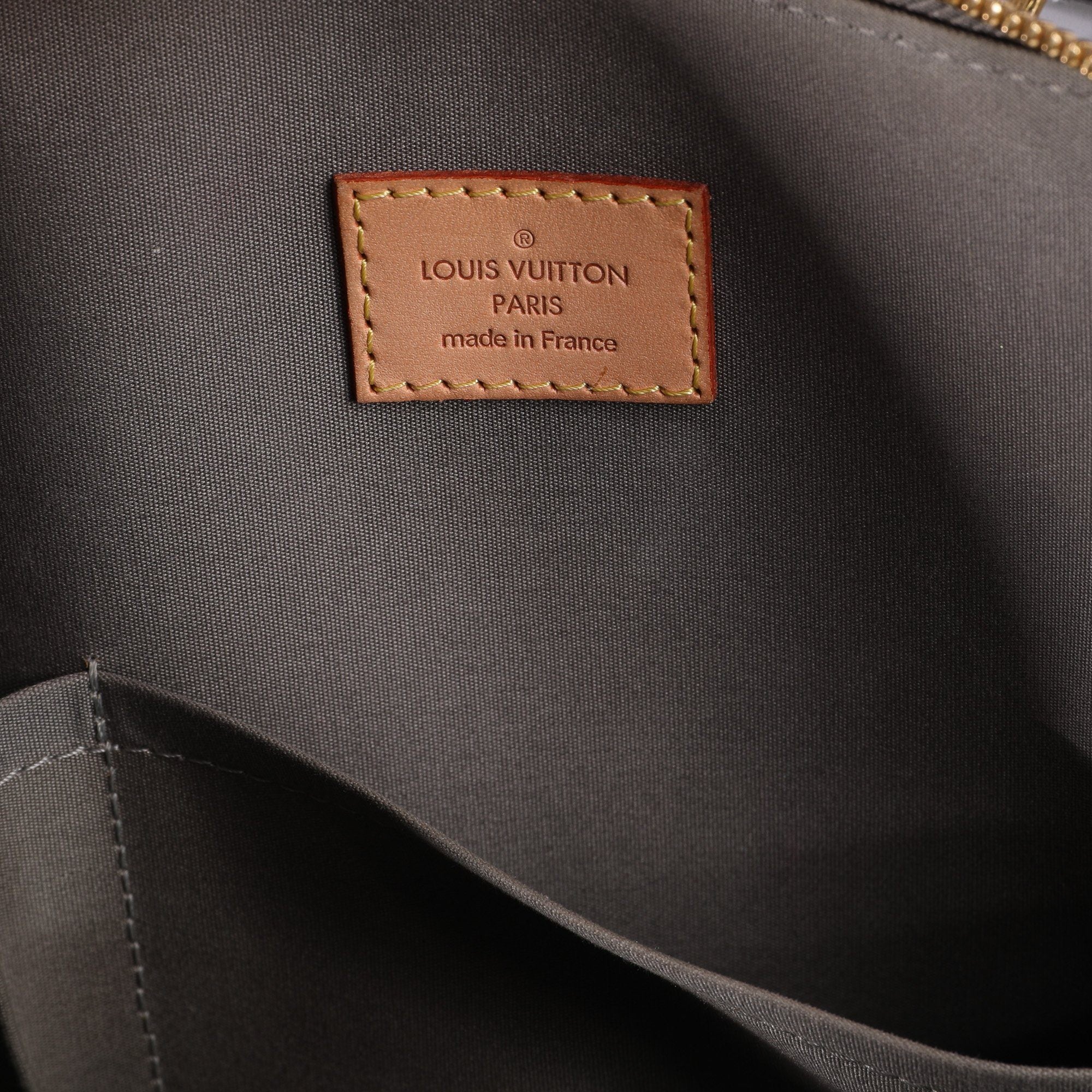 Louis Vuitton Vernis Alma GM