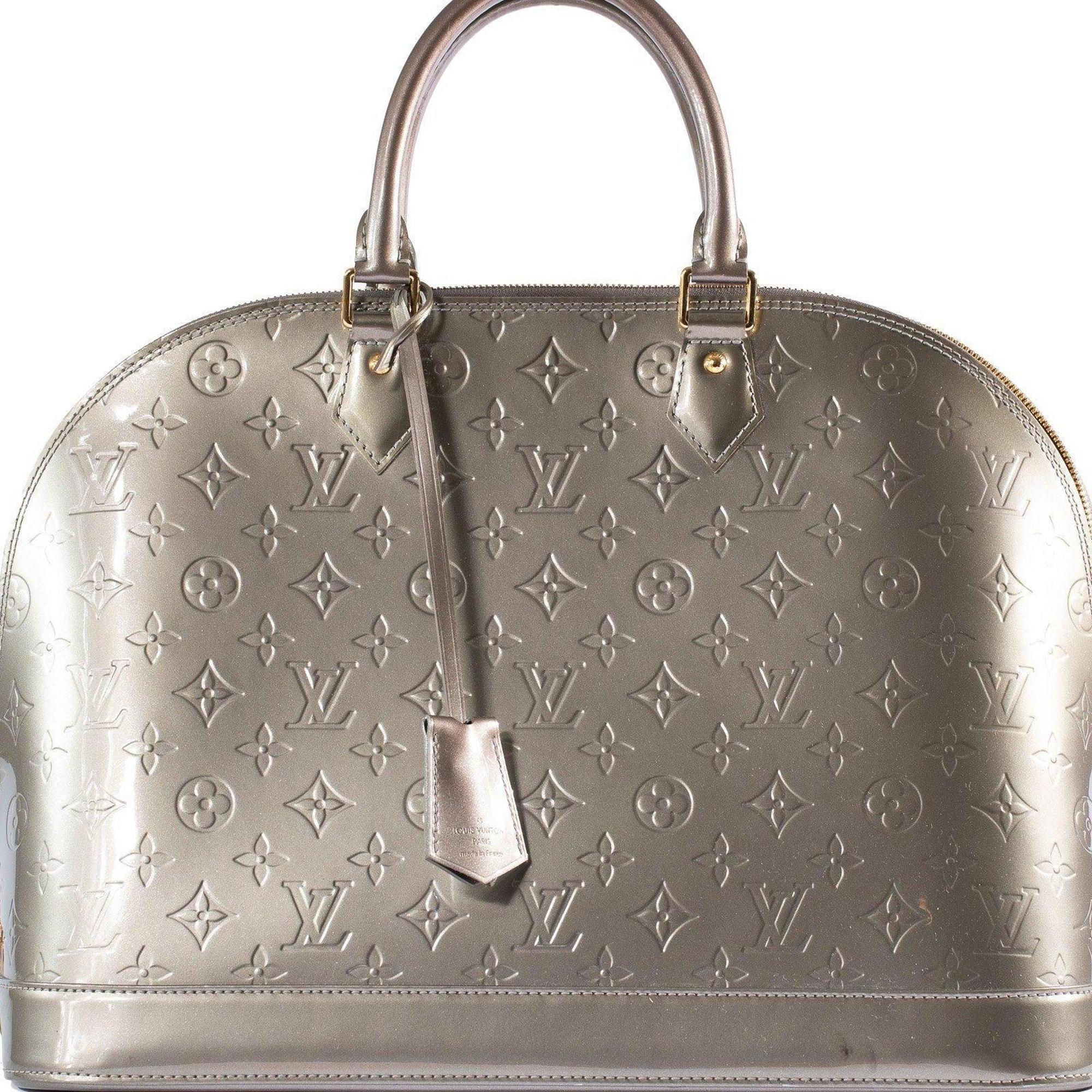 Louis Vuitton Vernis Alma GM