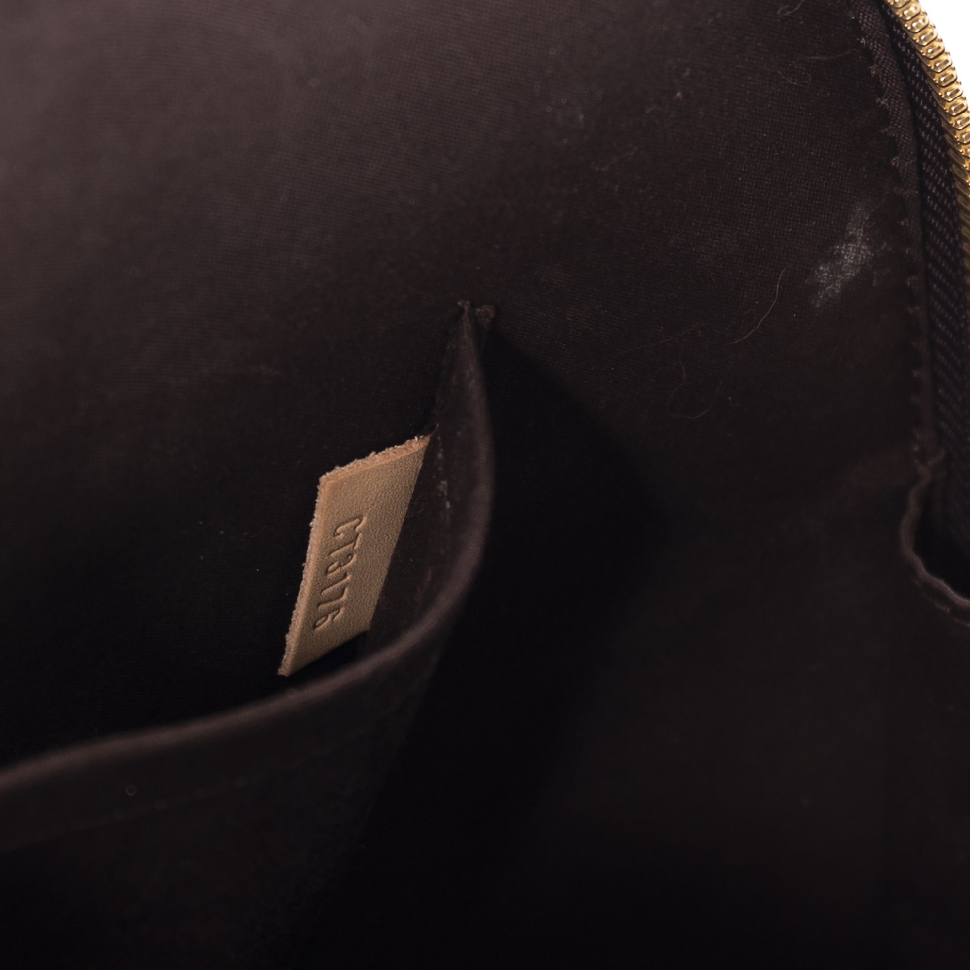 Louis Vuitton Vernis Alma PM