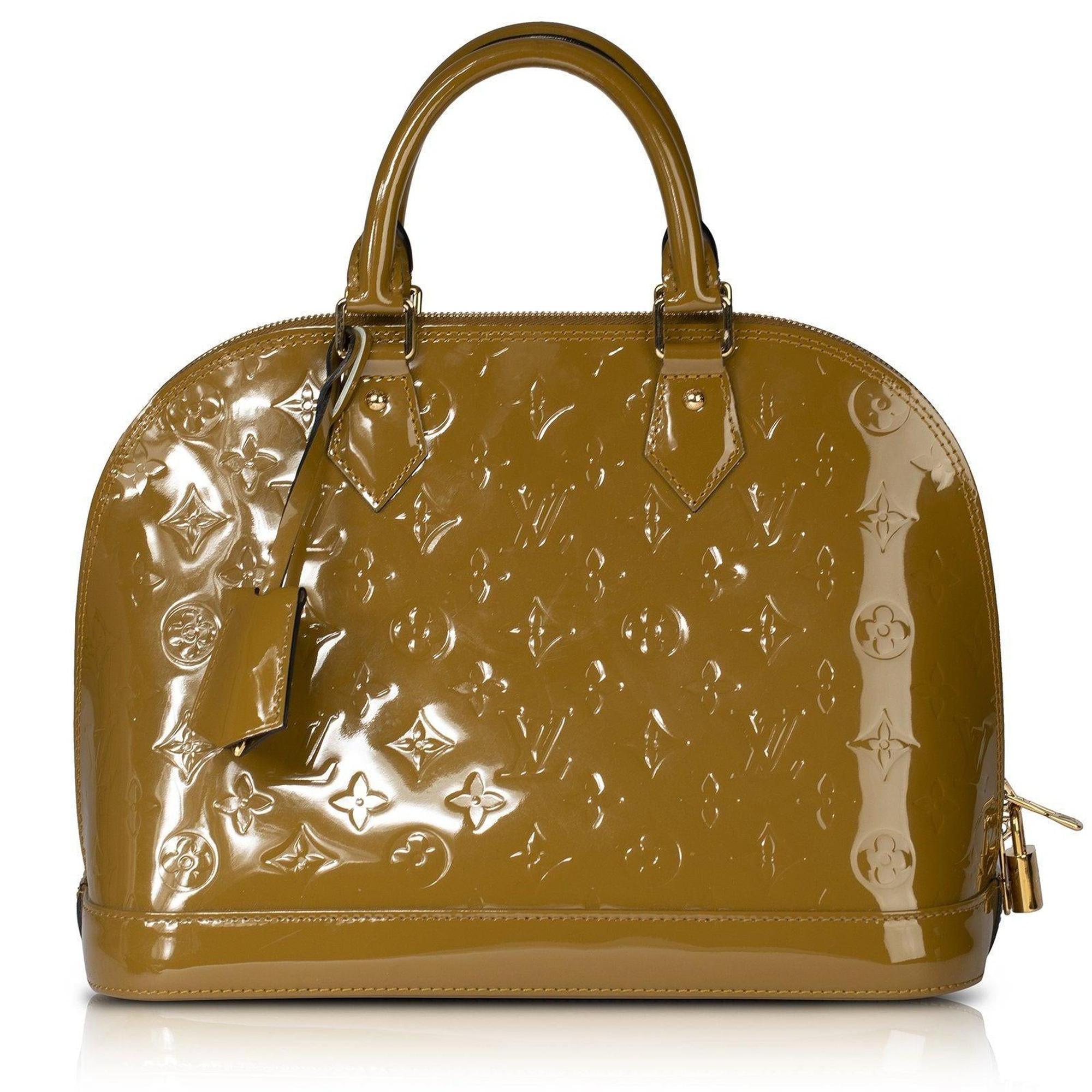 Louis Vuitton Vernis Alma PM