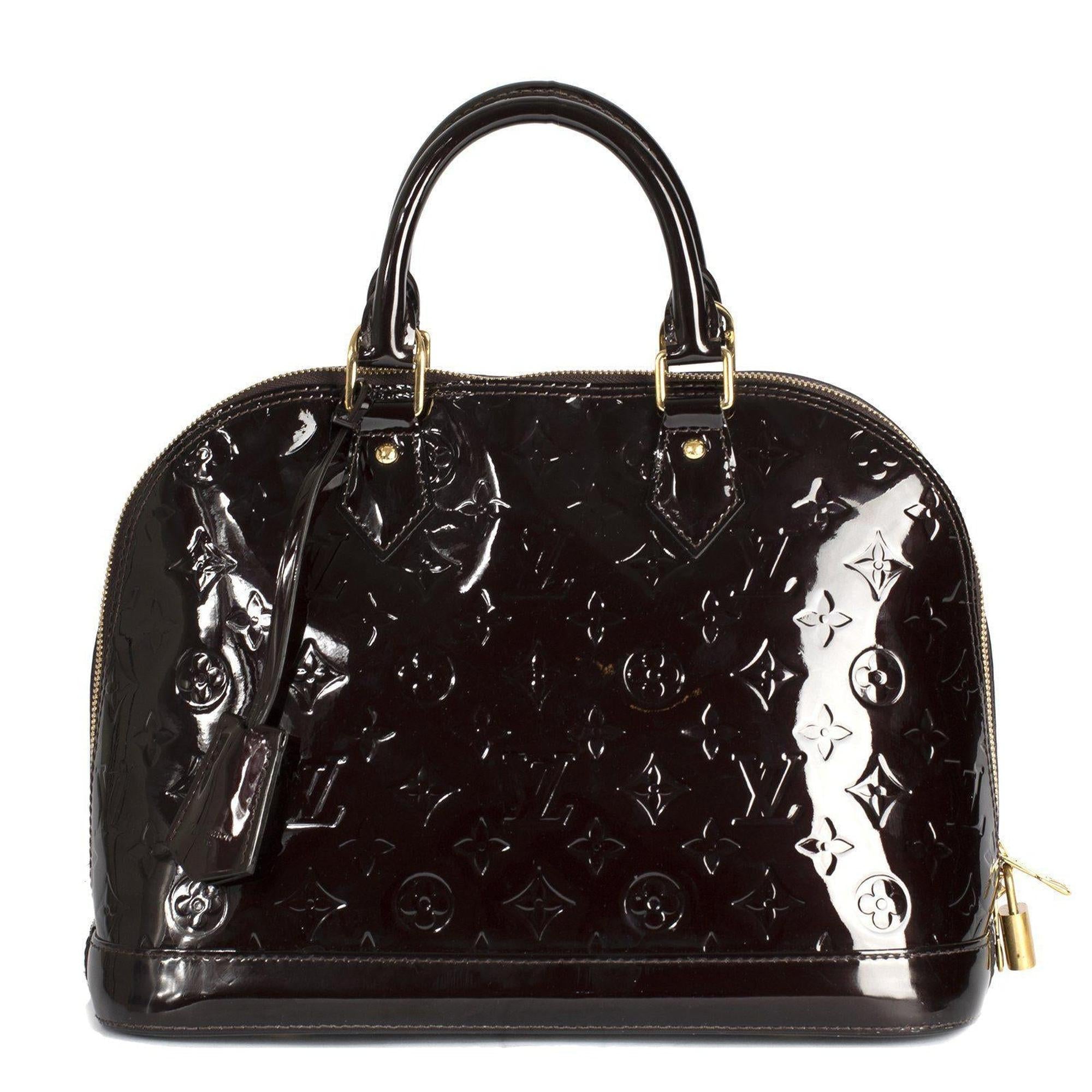 Louis Vuitton Vernis Alma PM
