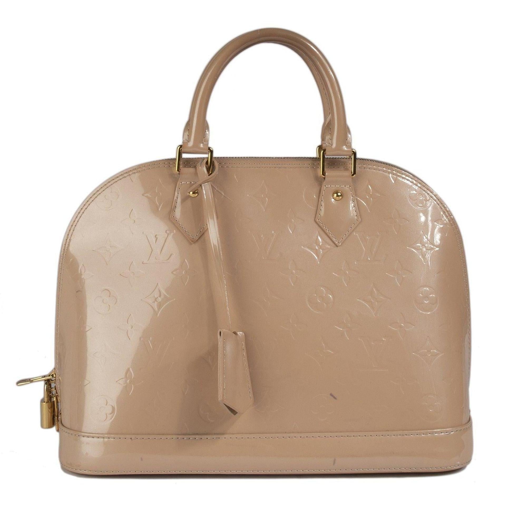 Louis Vuitton Vernis Alma PM