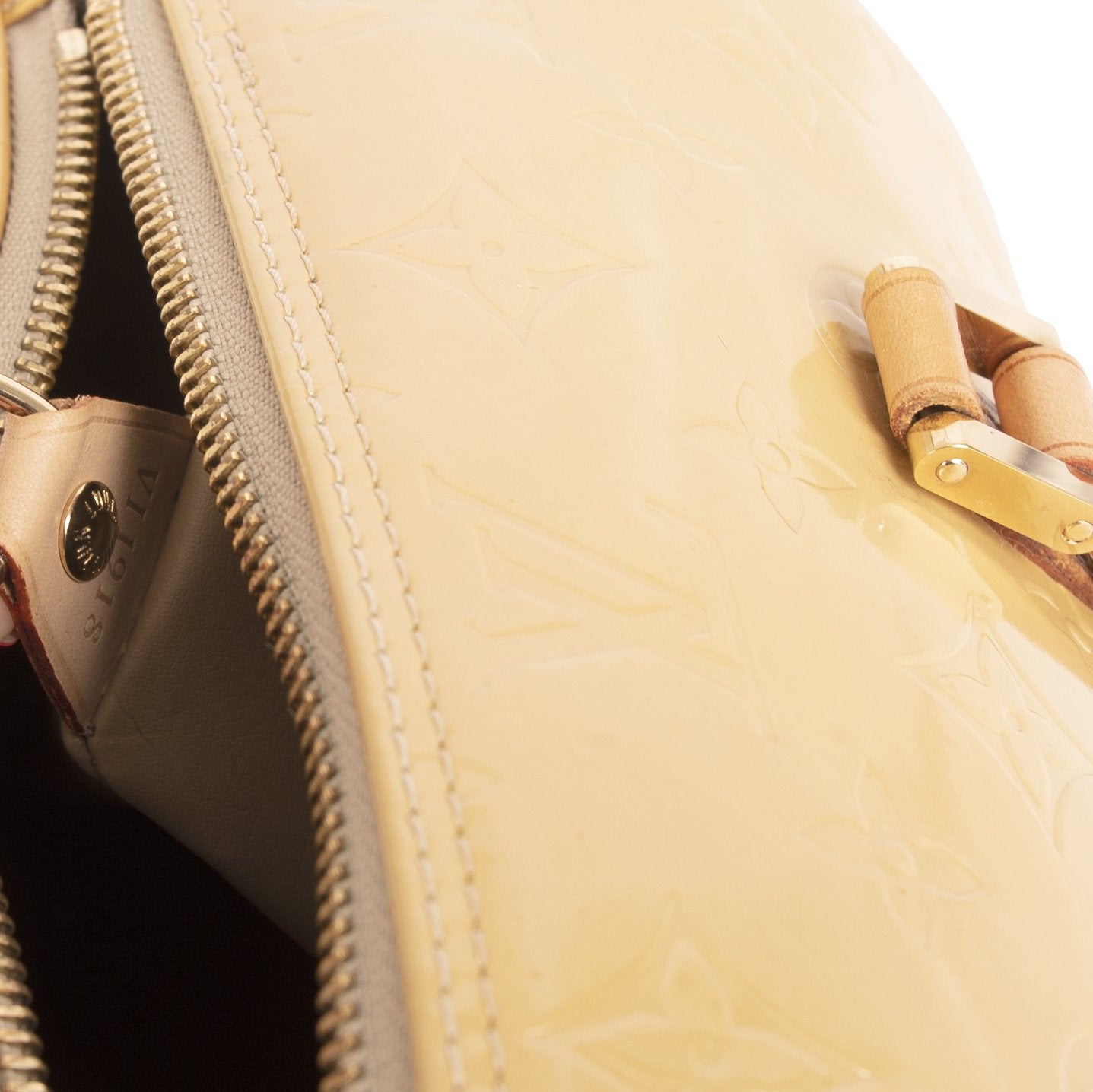 Louis Vuitton Vernis Bedford Bag