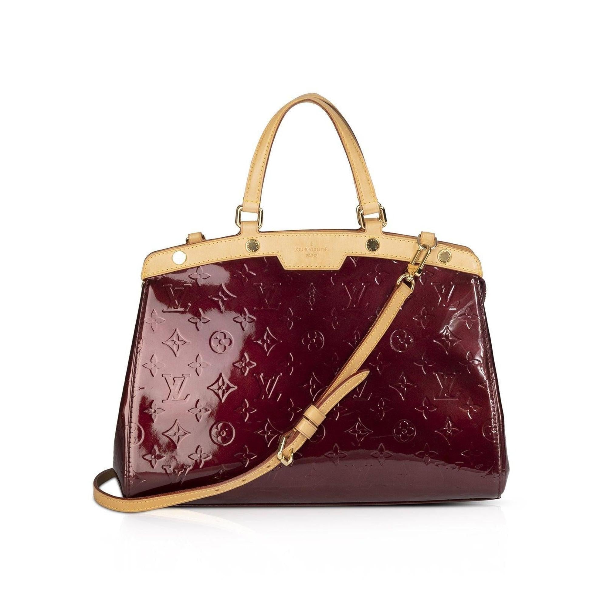 Louis Vuitton Vernis Brea MM