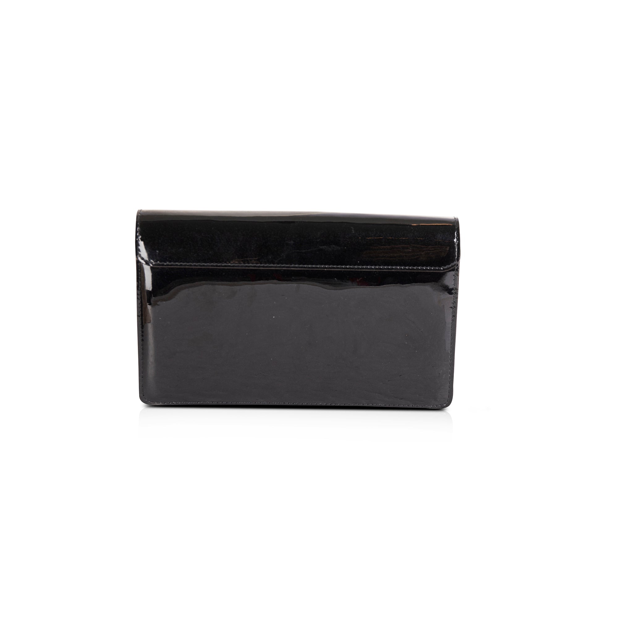 Louis Vuitton Vernis Cherrywood Chain Wallet