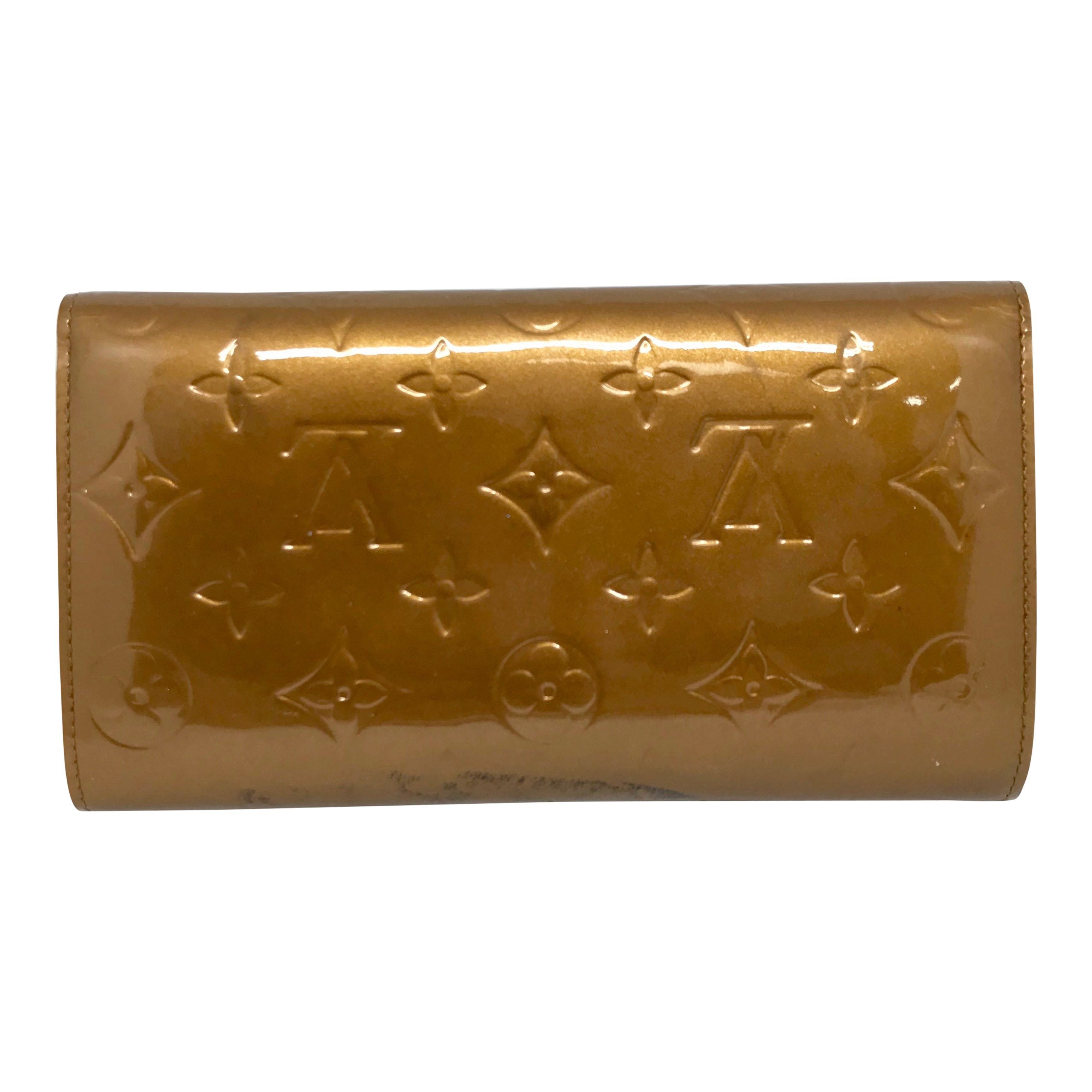 Louis Vuitton Vernis Continental Wallet