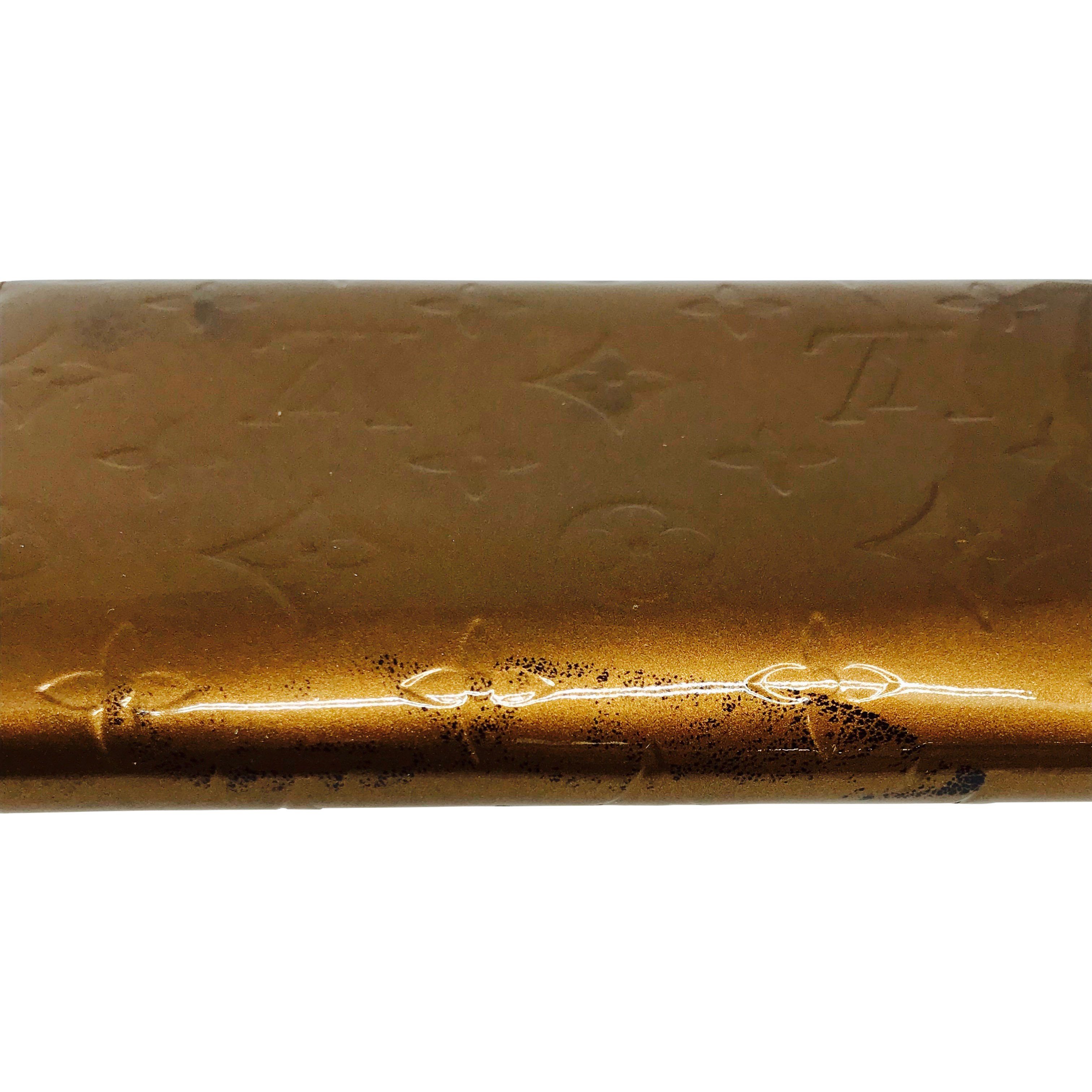 Louis Vuitton Vernis Continental Wallet