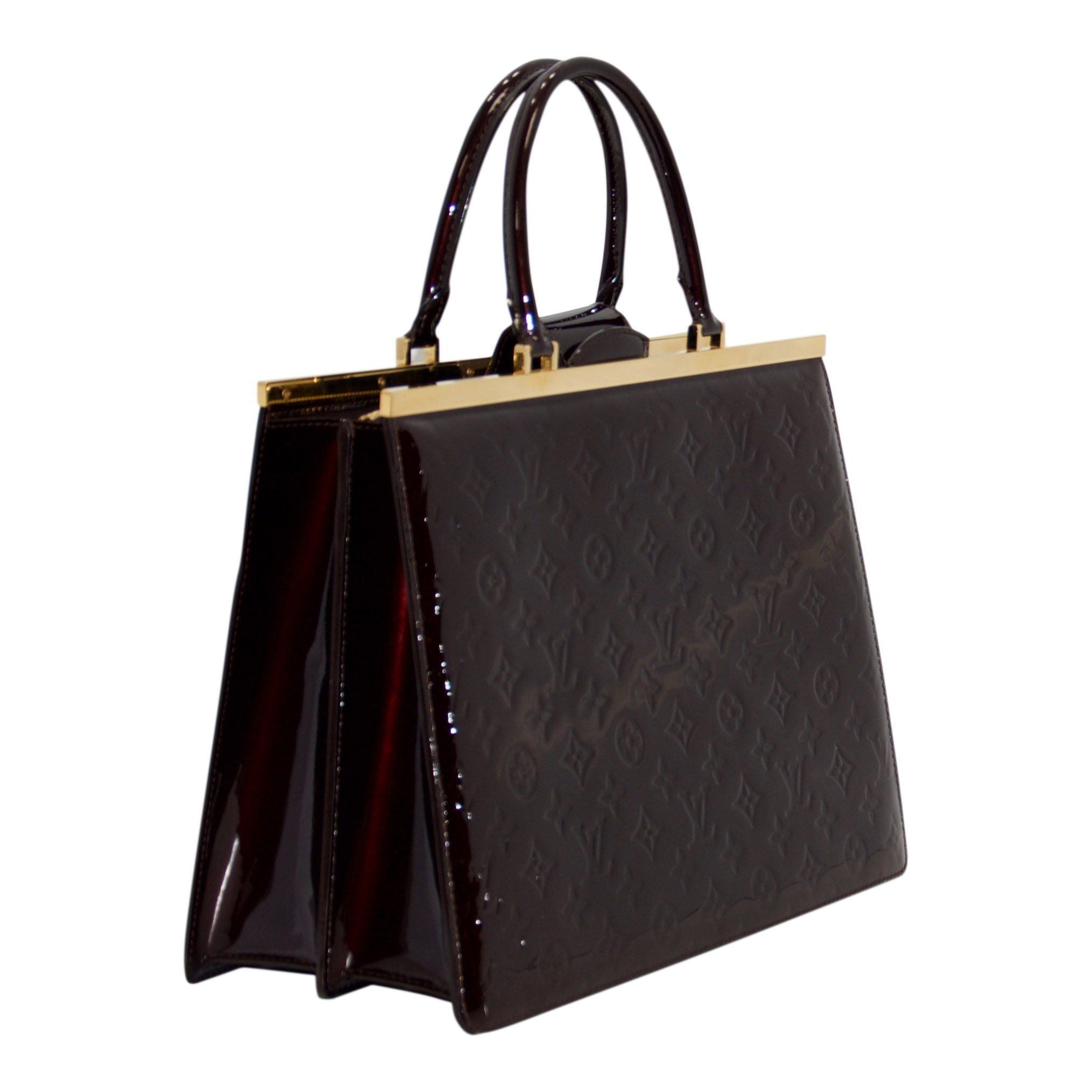 Louis Vuitton Vernis Deesse GM