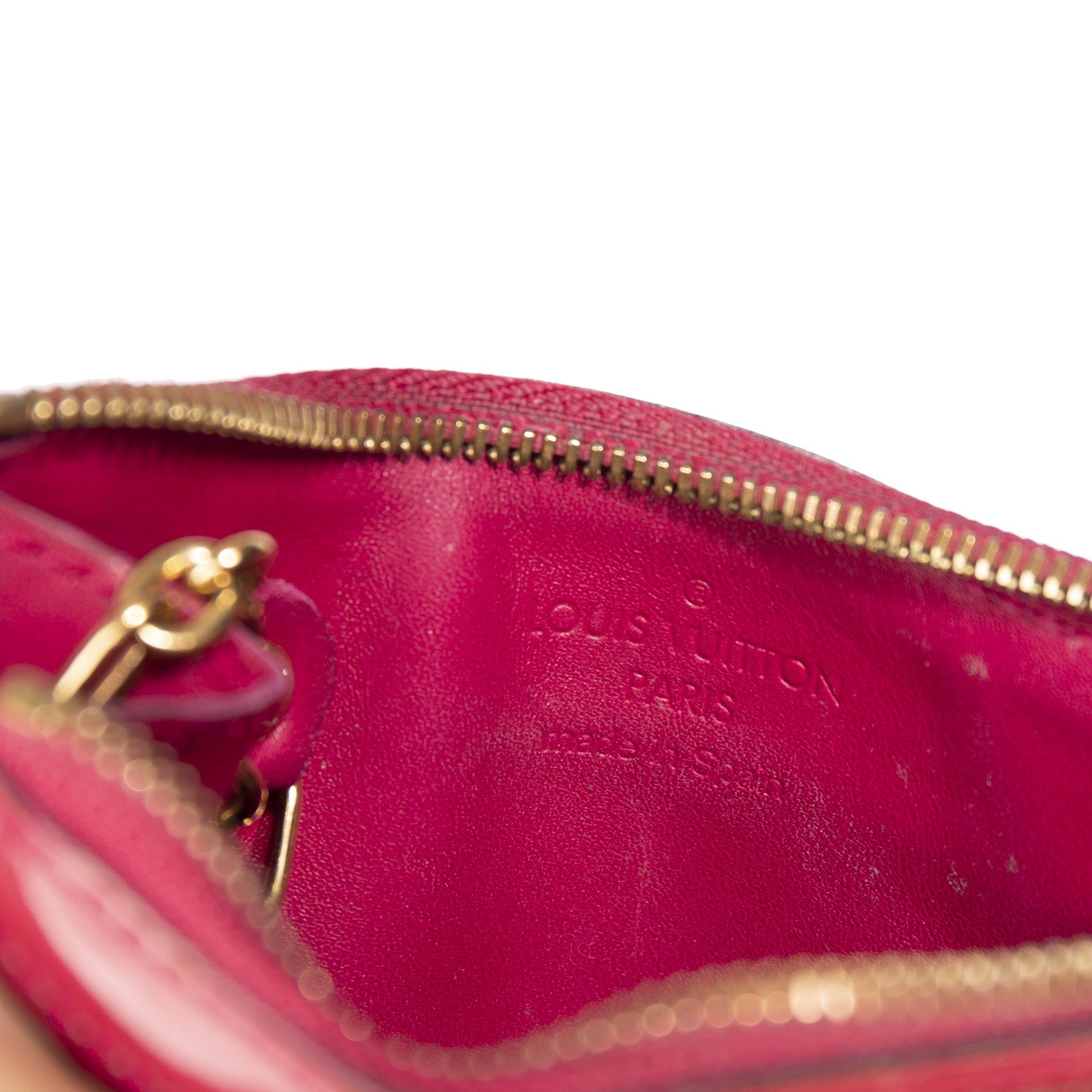 Louis Vuitton Vernis Key Pouch