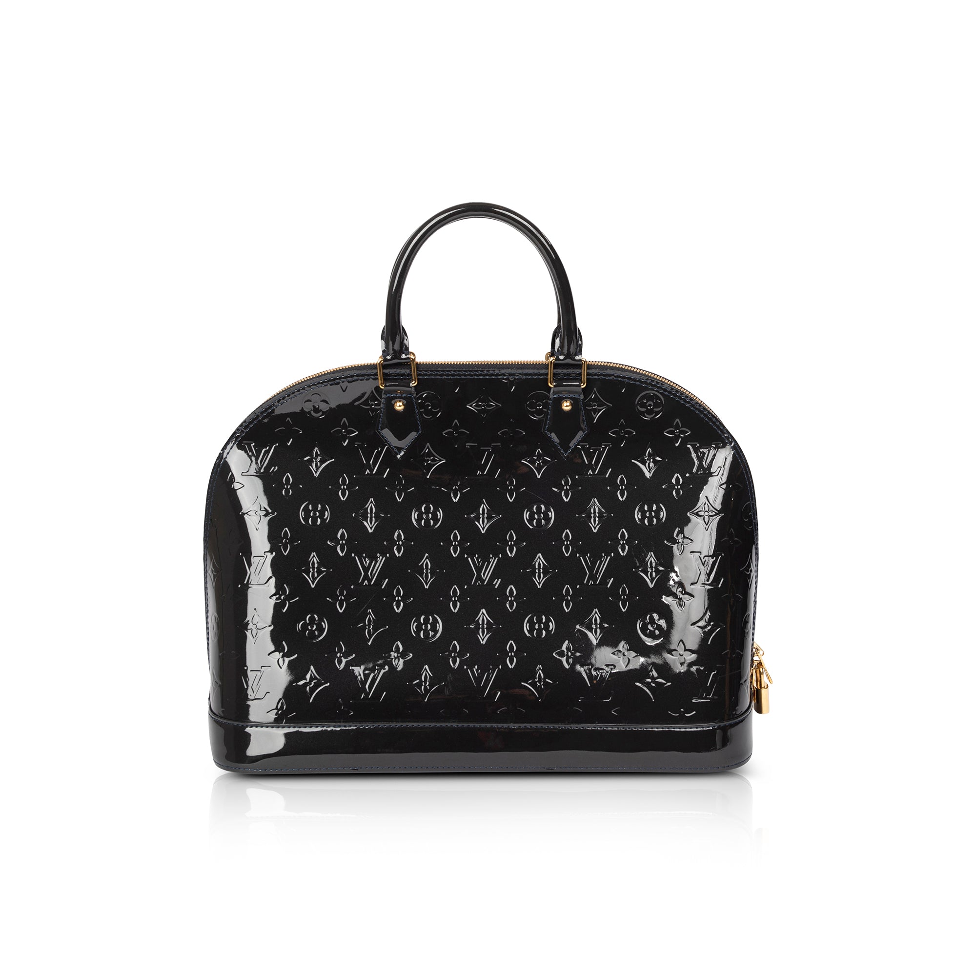 Louis Vuitton Vernis Leather Alma GM