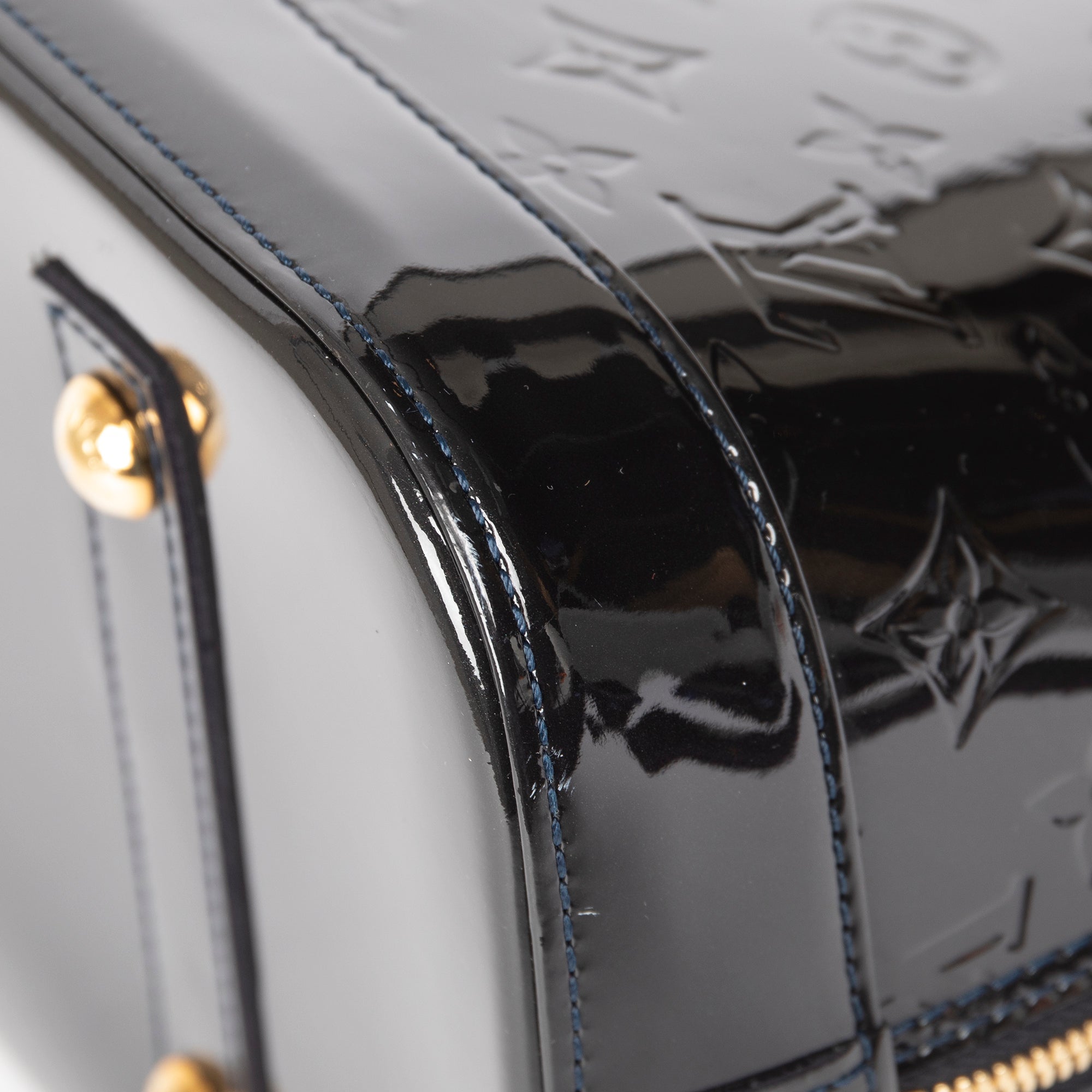 Louis Vuitton Vernis Leather Alma GM