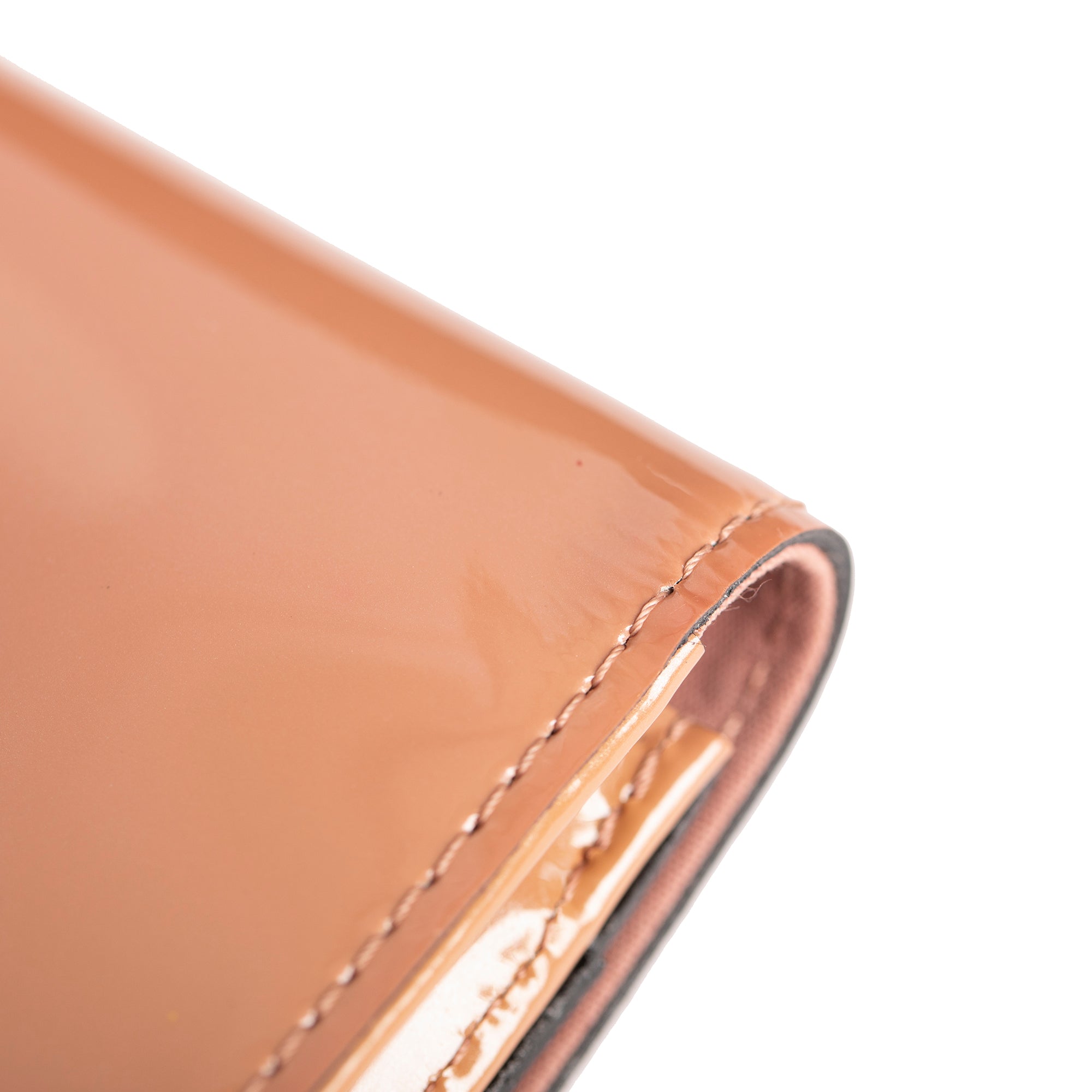 Louis Vuitton Vernis Leather Large Louise Clutch