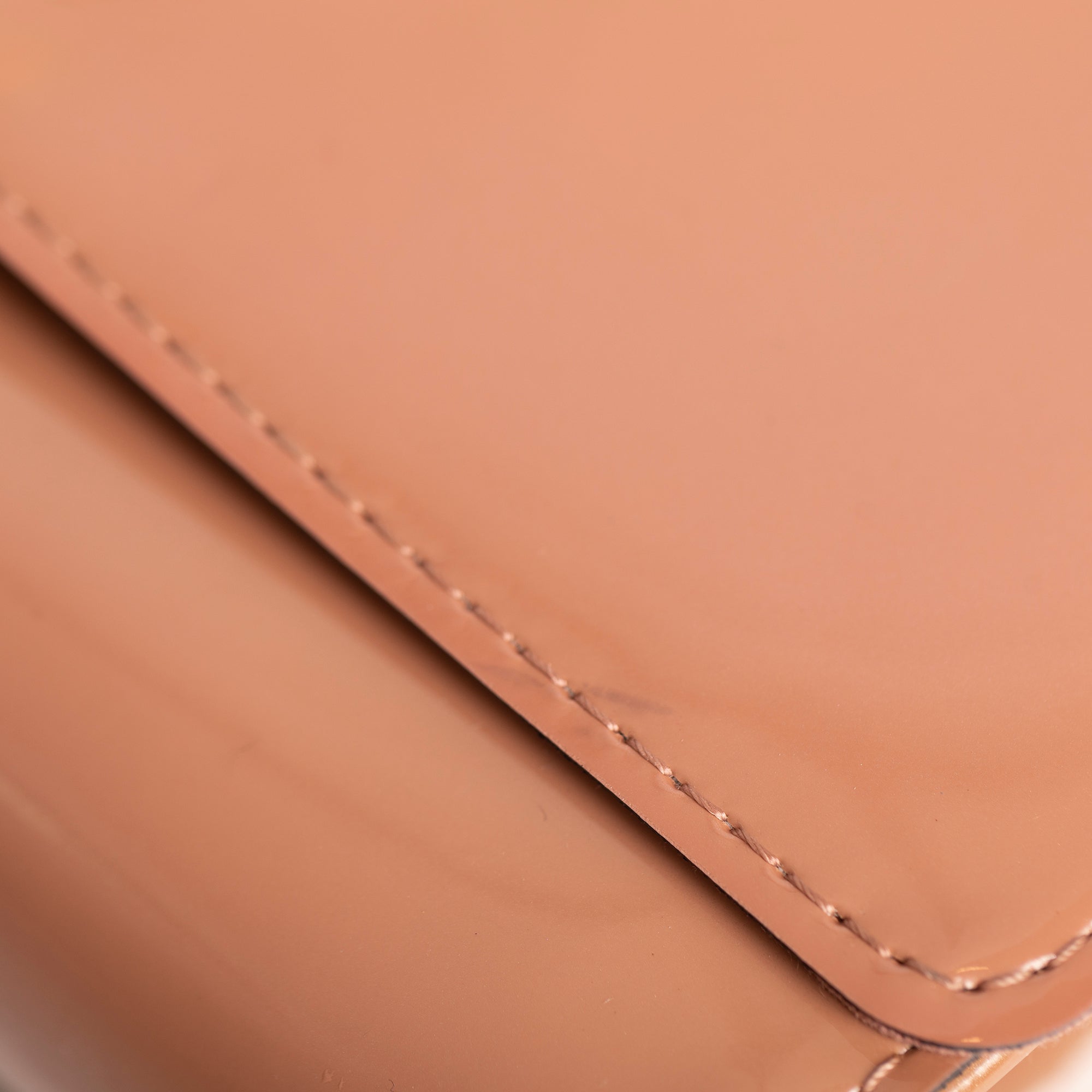 Louis Vuitton Vernis Leather Large Louise Clutch