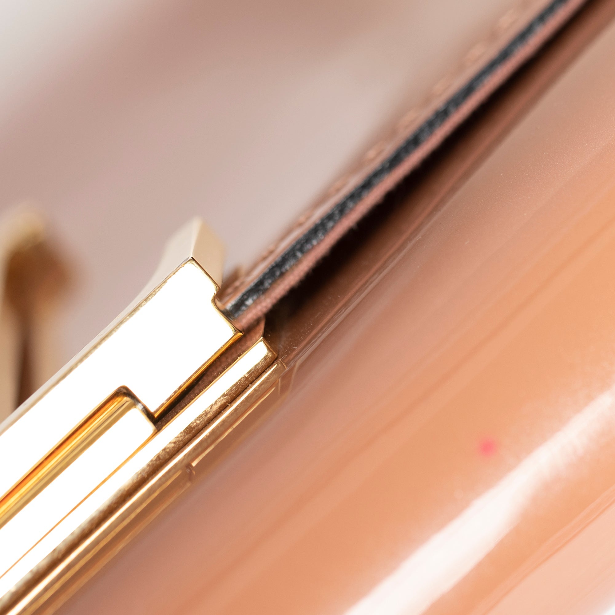 Louis Vuitton Vernis Leather Large Louise Clutch