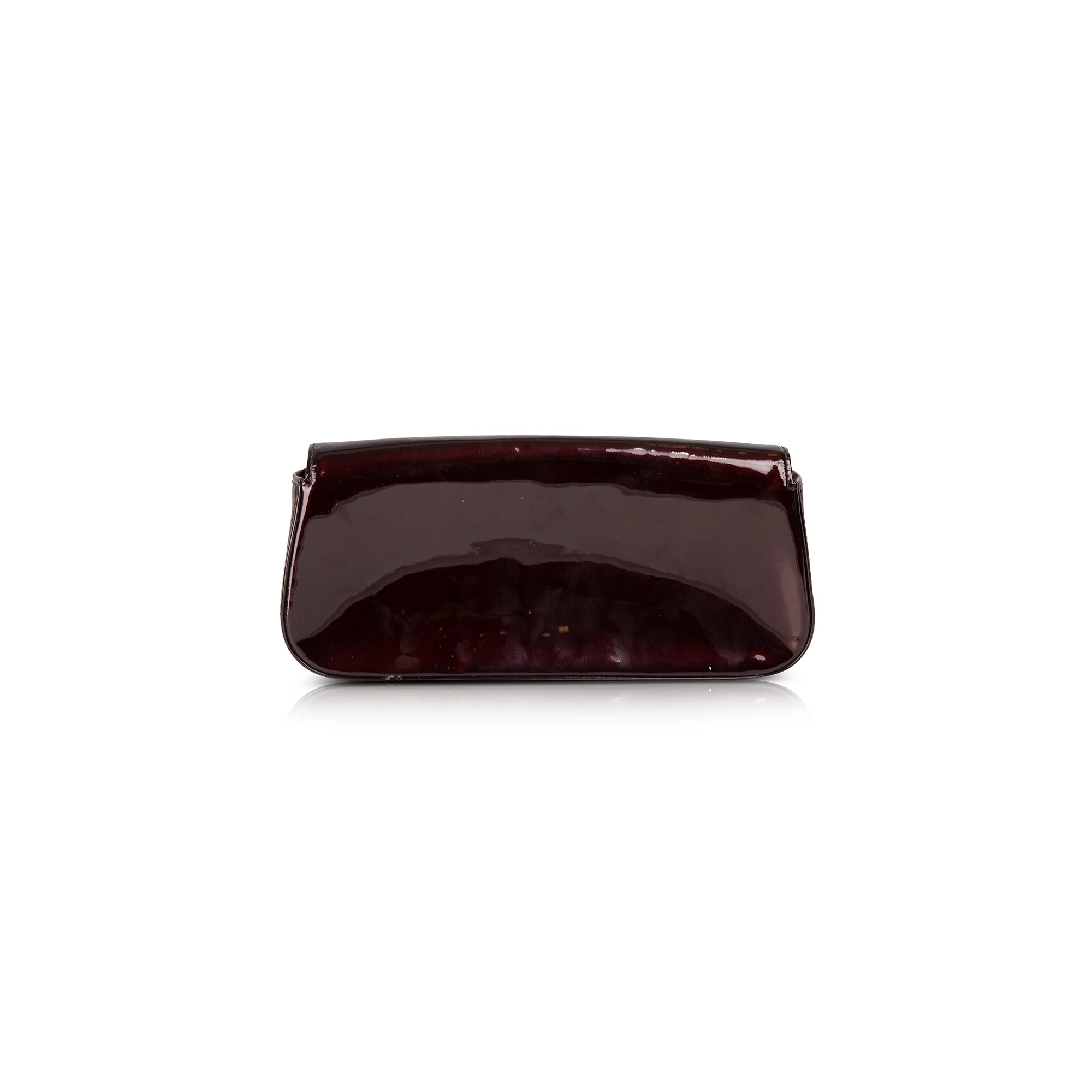Louis Vuitton Vernis Leather Sobe Clutch