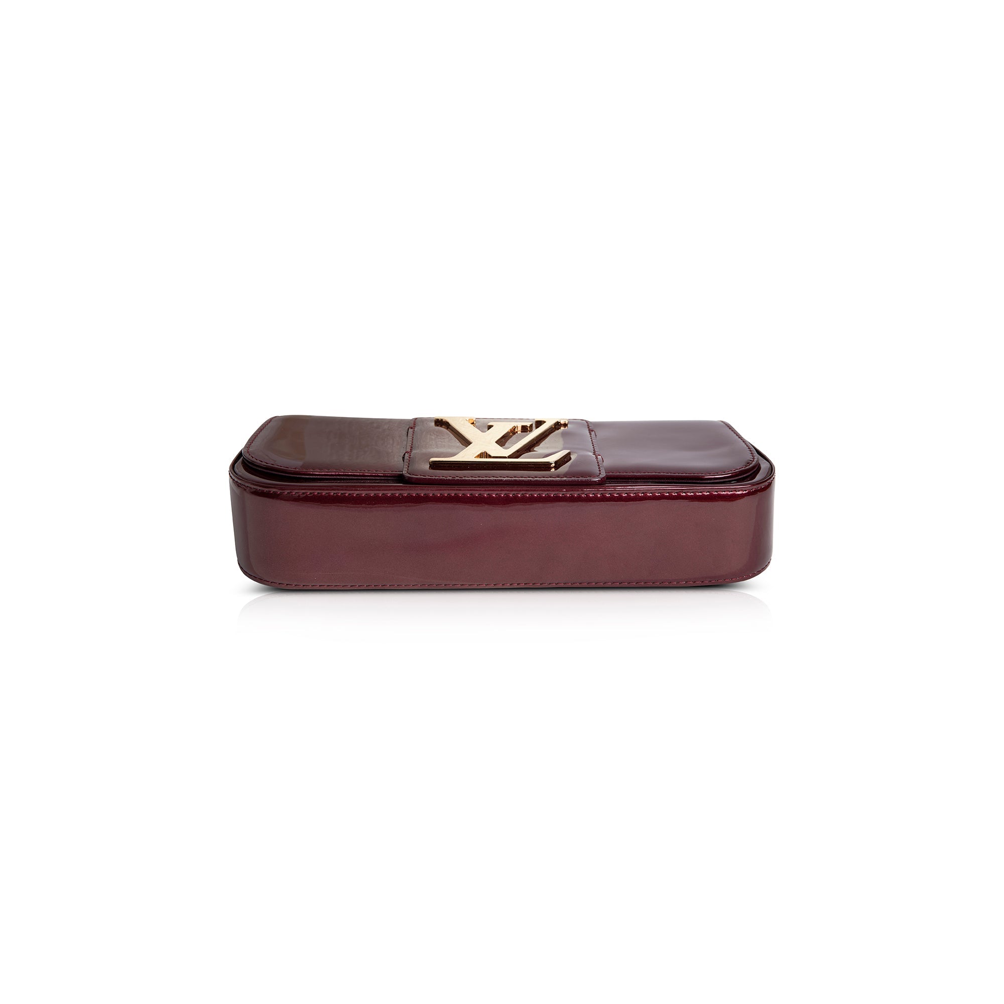 Louis Vuitton Vernis Leather Sobe Clutch