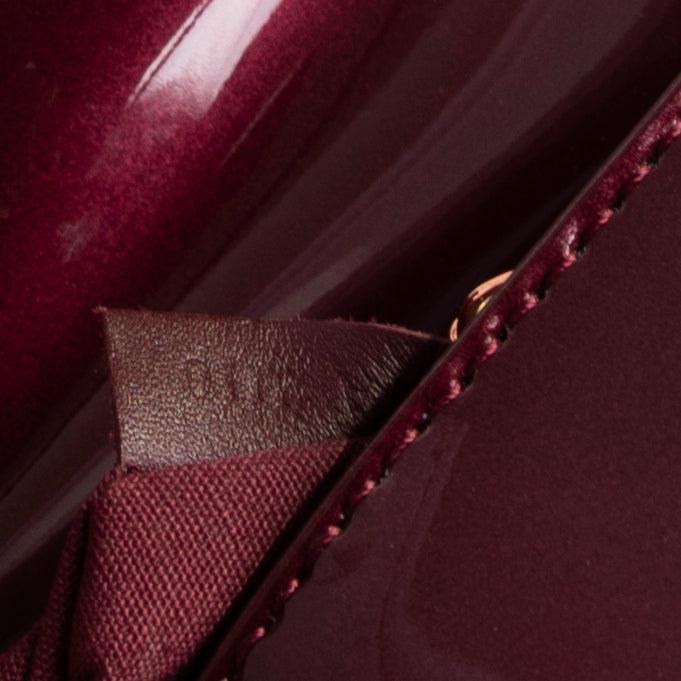 Louis Vuitton Vernis Leather Sobe Clutch