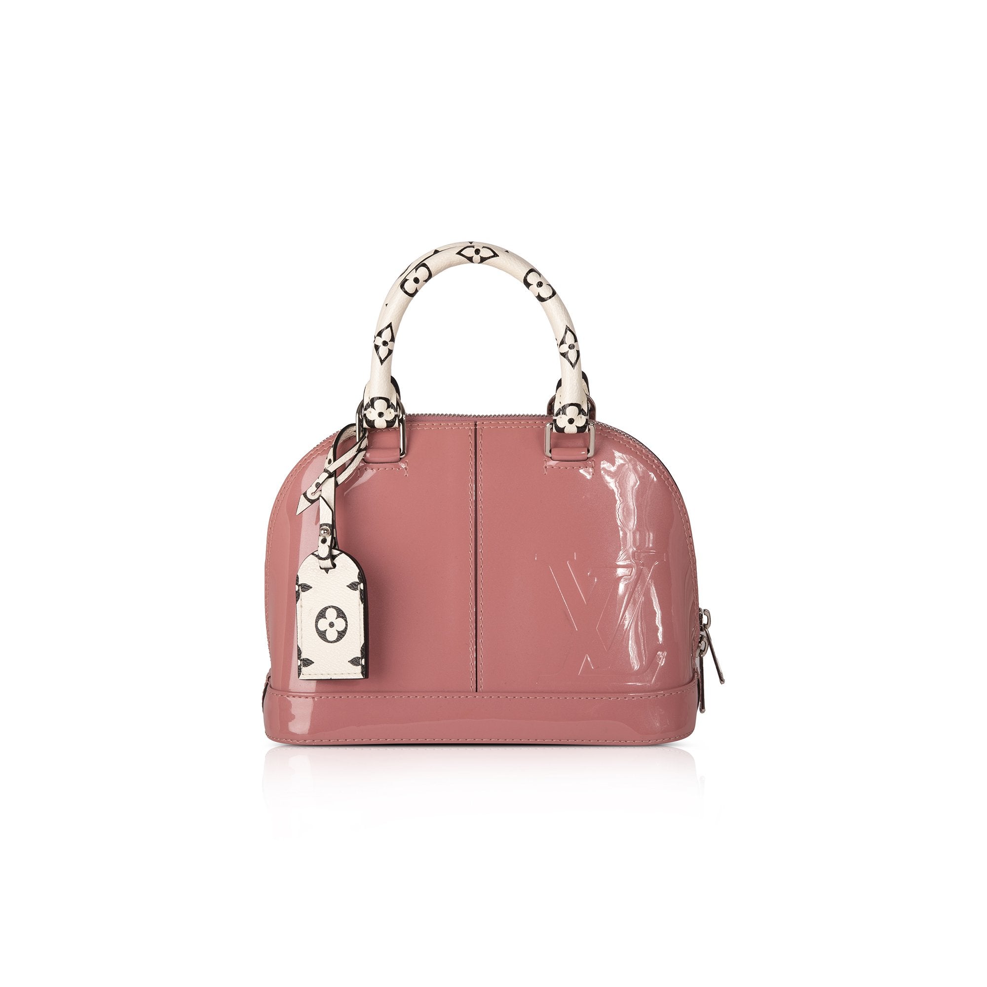 Louis Vuitton Vernis Lisse Alma BB Bag