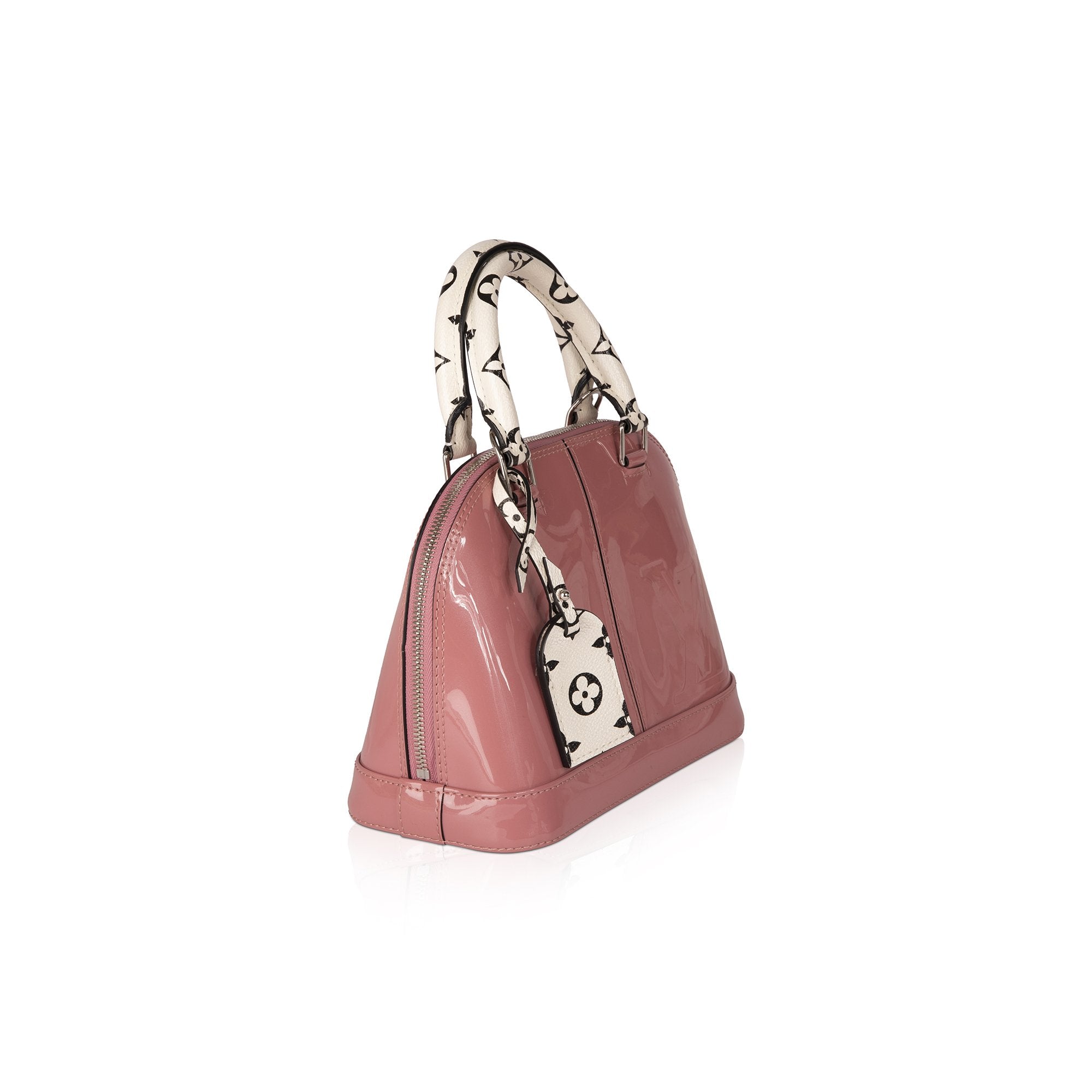 Louis Vuitton Vernis Lisse Alma BB Bag