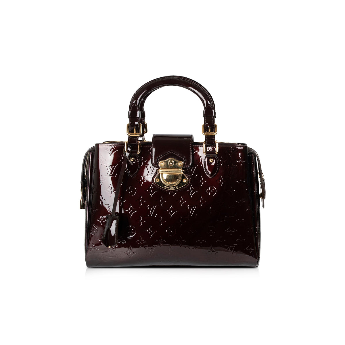 LOUIS VUITTON ヴェルニ Louis Vuitton Vernis Melrose Avenue Handle Bag – OLIVER'S