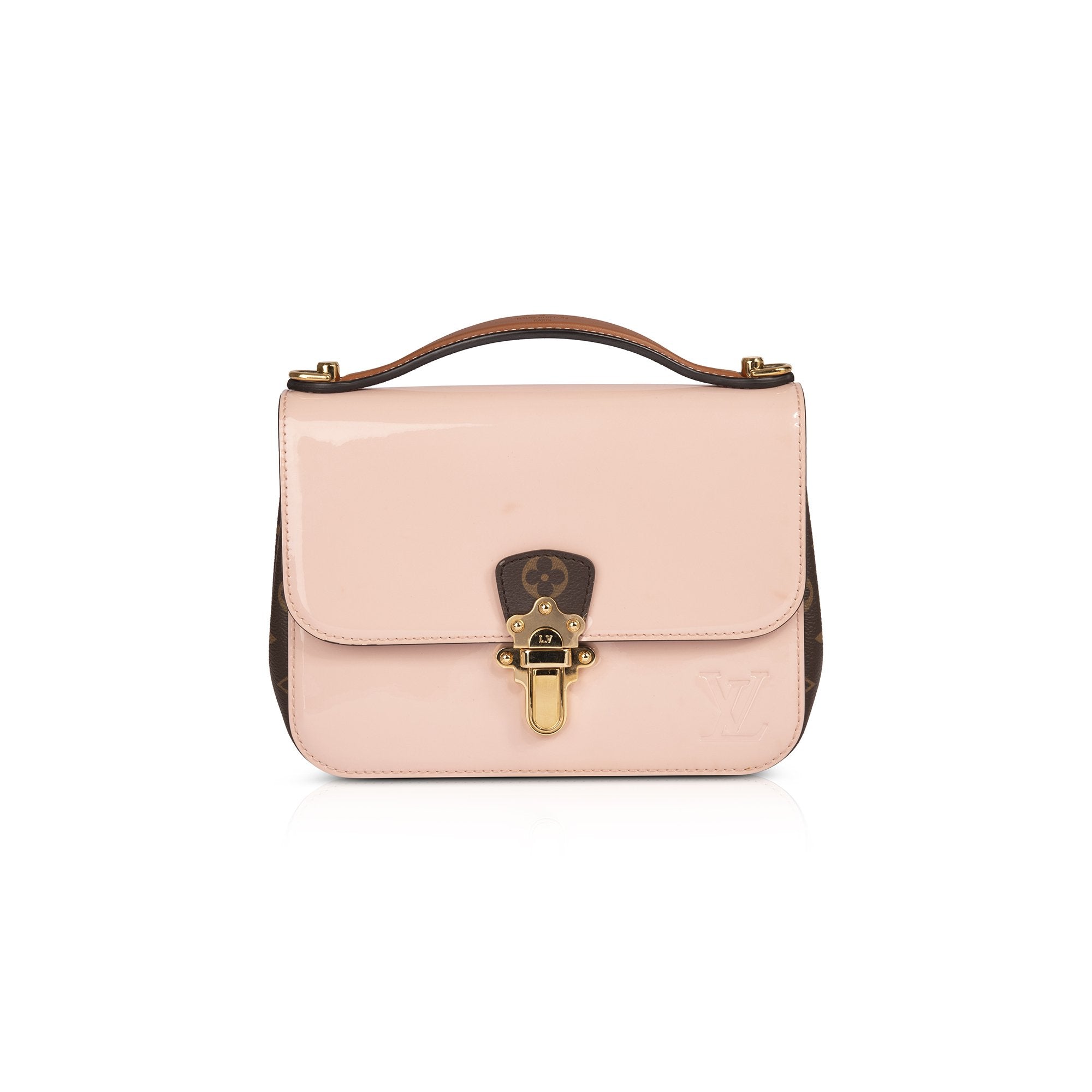 Louis Vuitton Vernis Monogram Cherrywood BB