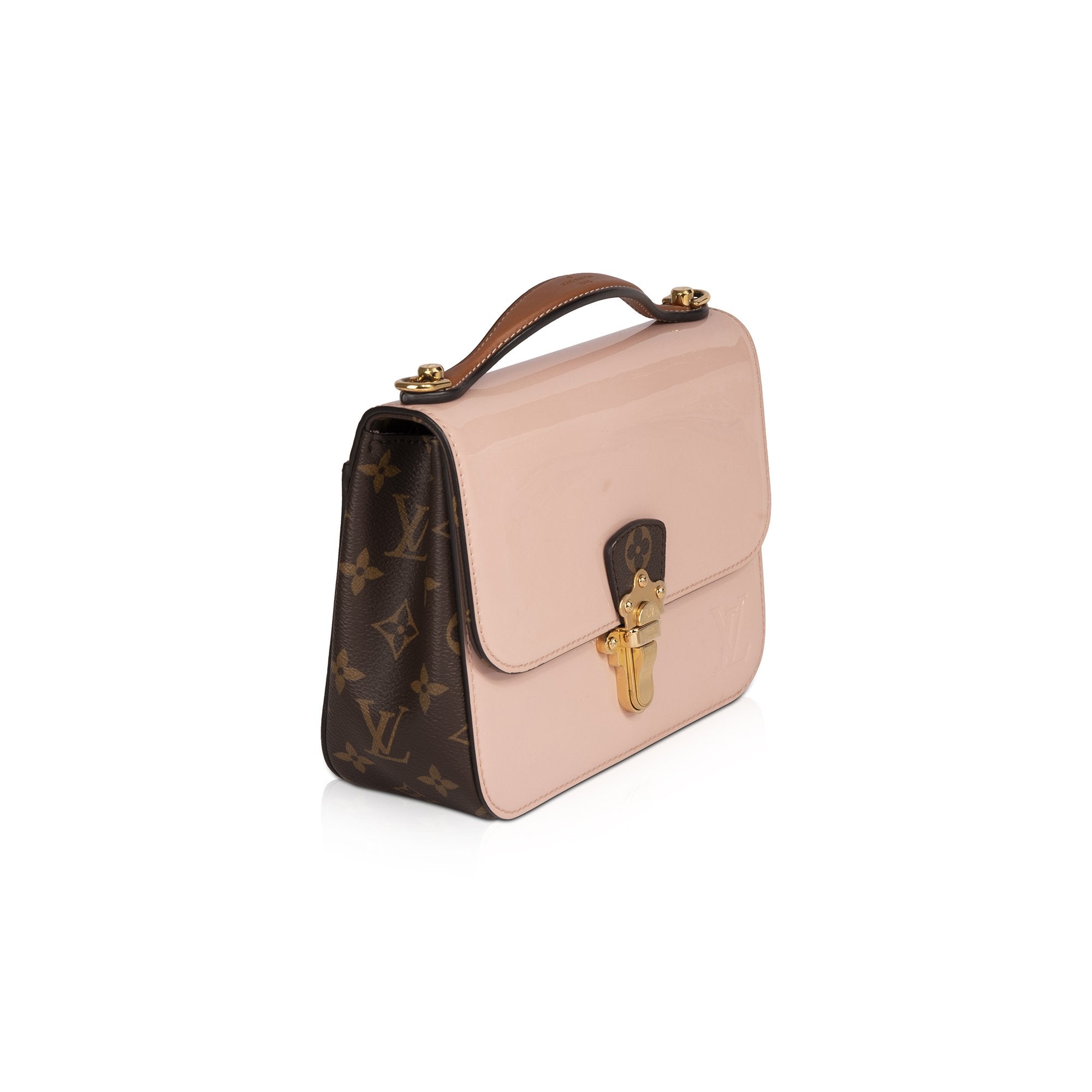 Louis Vuitton Vernis Monogram Cherrywood BB