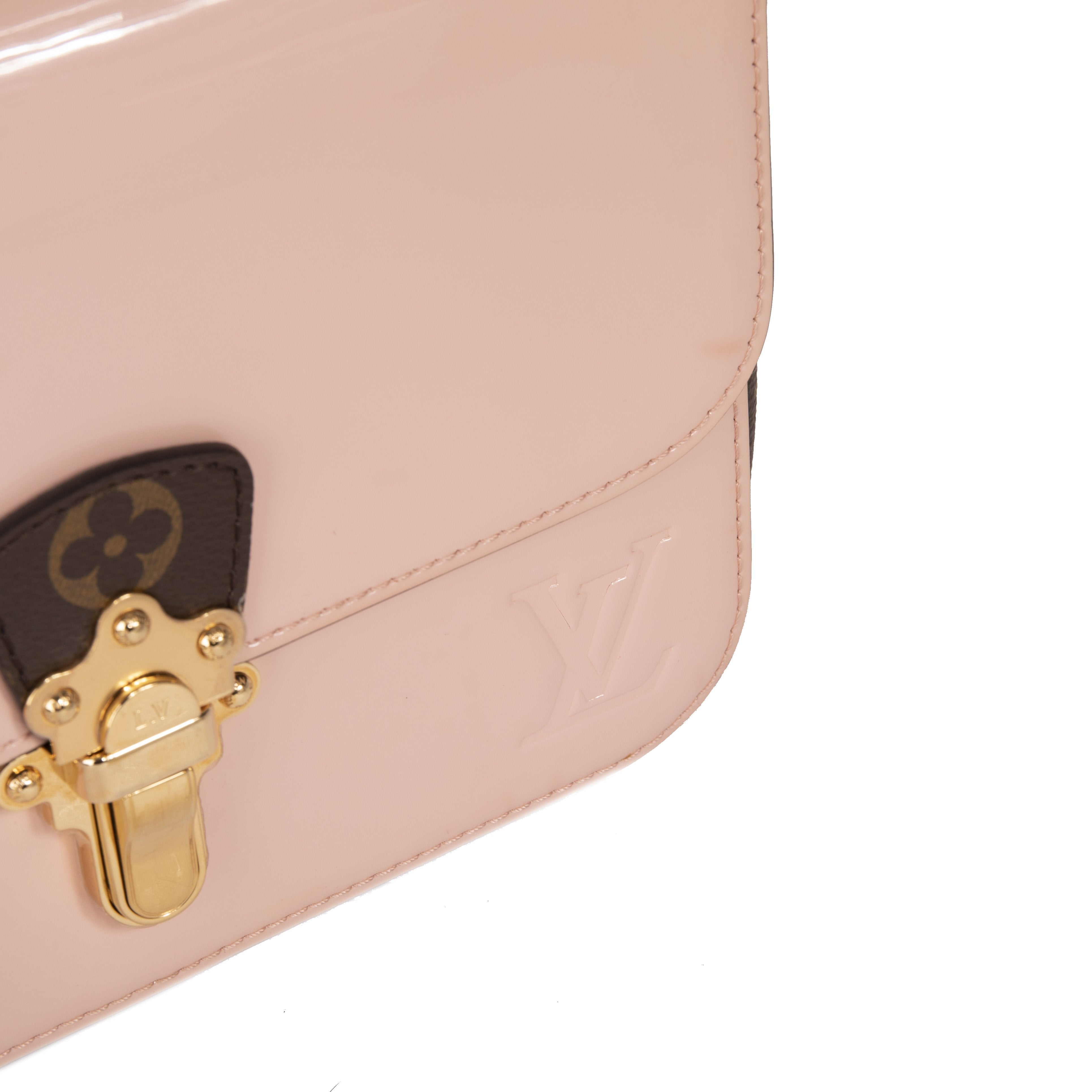 Louis Vuitton Vernis Monogram Cherrywood BB