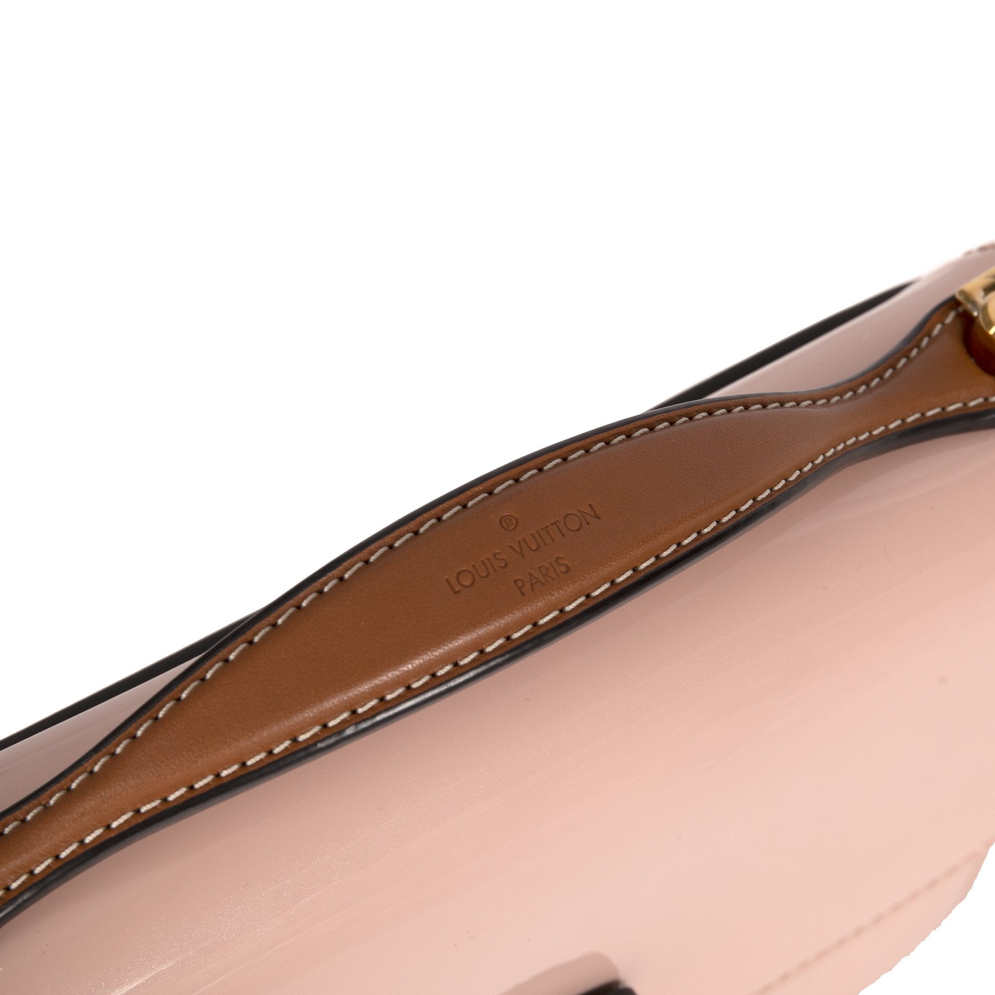 Louis Vuitton Vernis Monogram Cherrywood BB