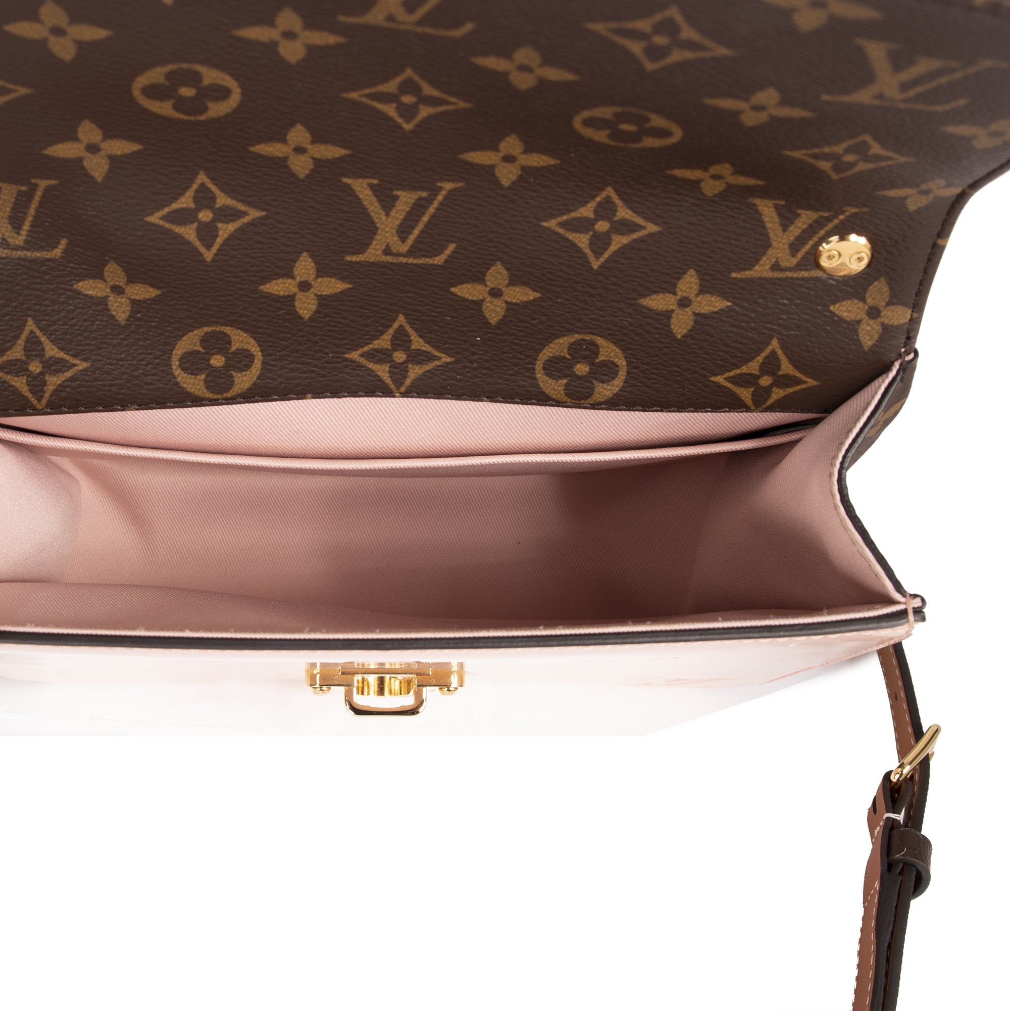 Louis Vuitton Vernis Monogram Cherrywood BB
