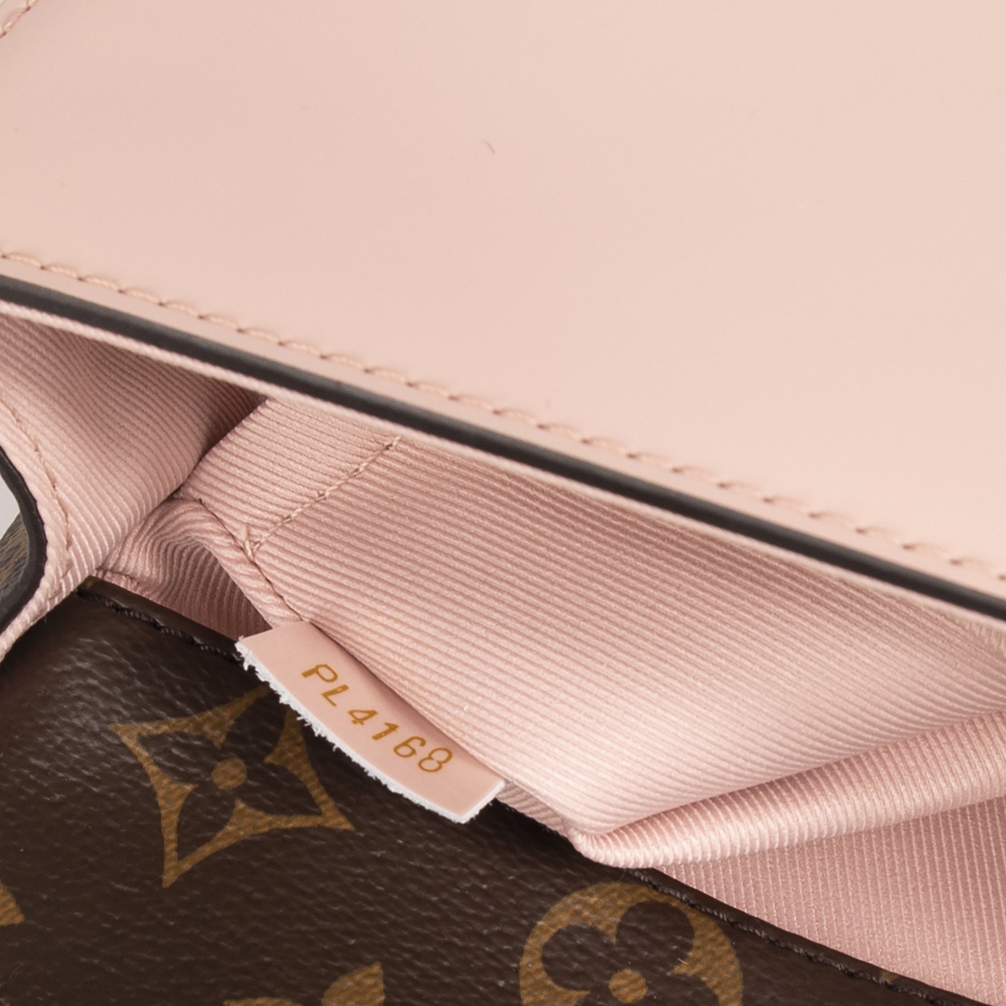 Louis Vuitton Vernis Monogram Cherrywood BB