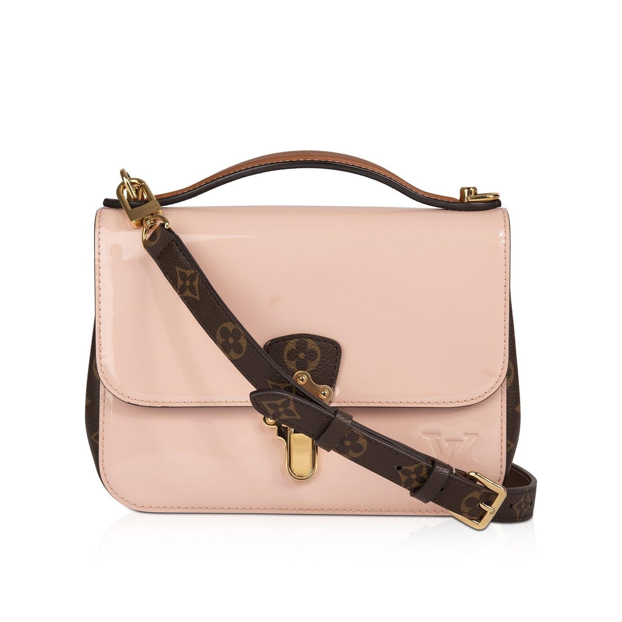 Louis Vuitton Vernis Monogram Cherrywood BB