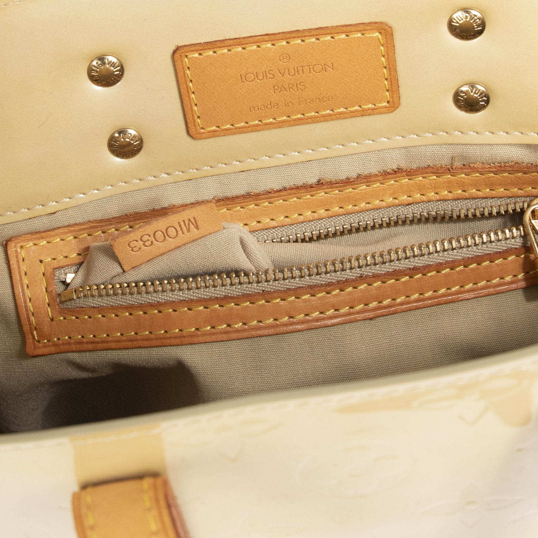 Louis Vuitton Vernis Reade PM Tote