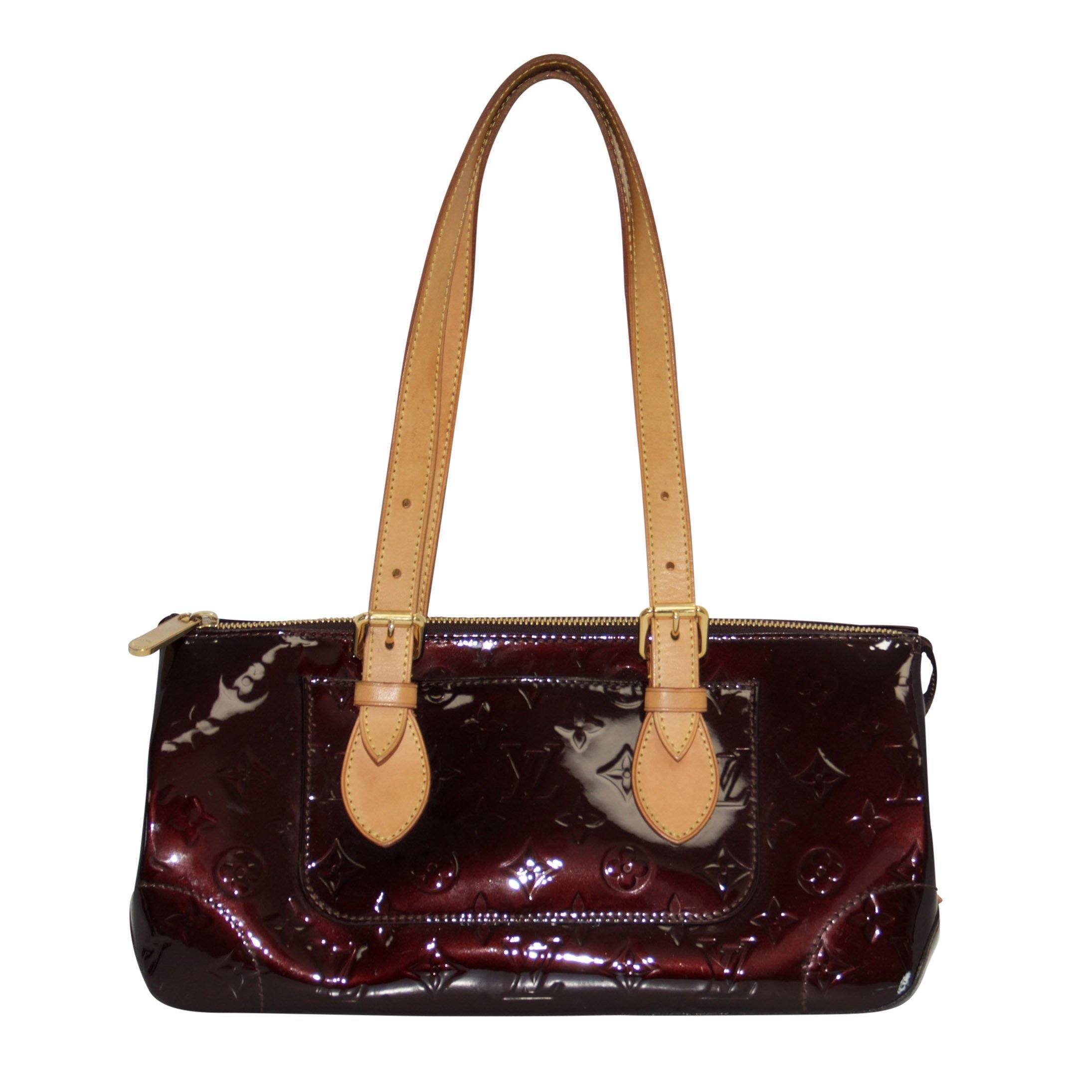 Louis Vuitton Vernis Rosewood Avenue