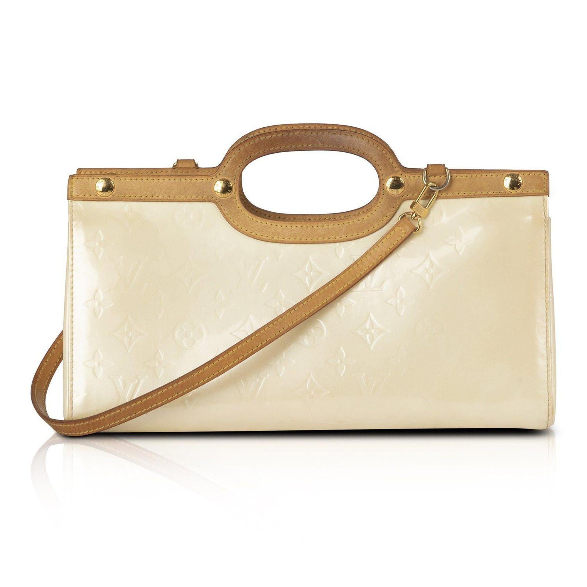 Louis Vuitton Vernis Roxbury Drive Bag