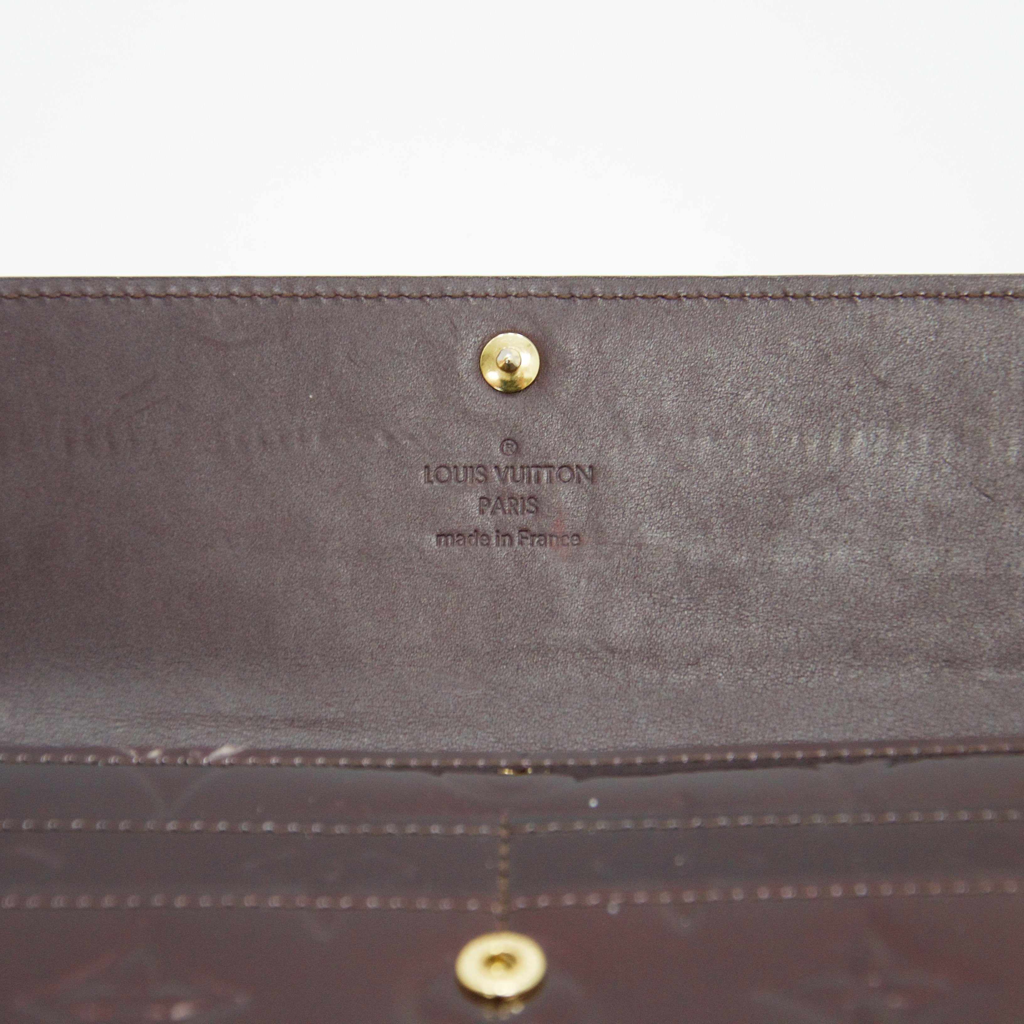 Louis Vuitton Vernis Sarah Wallet