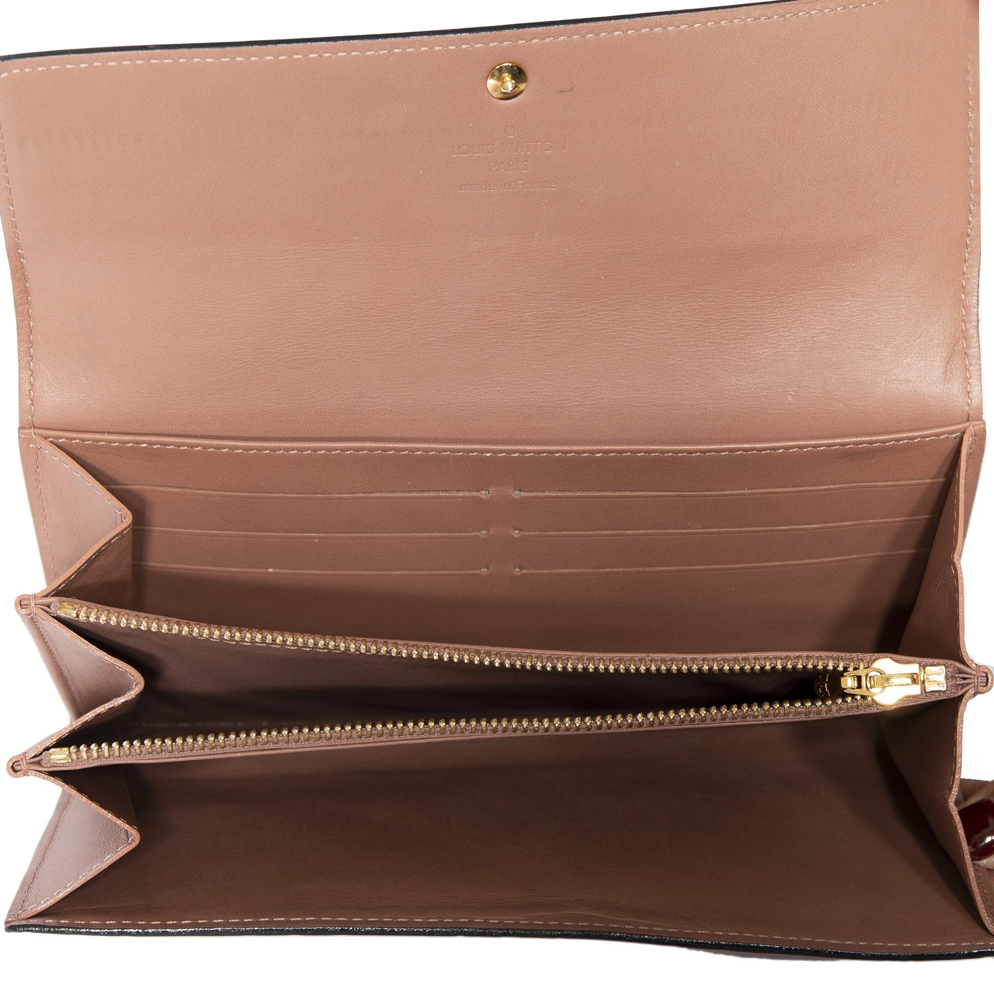 Louis Vuitton Vernis Sarah Wallet