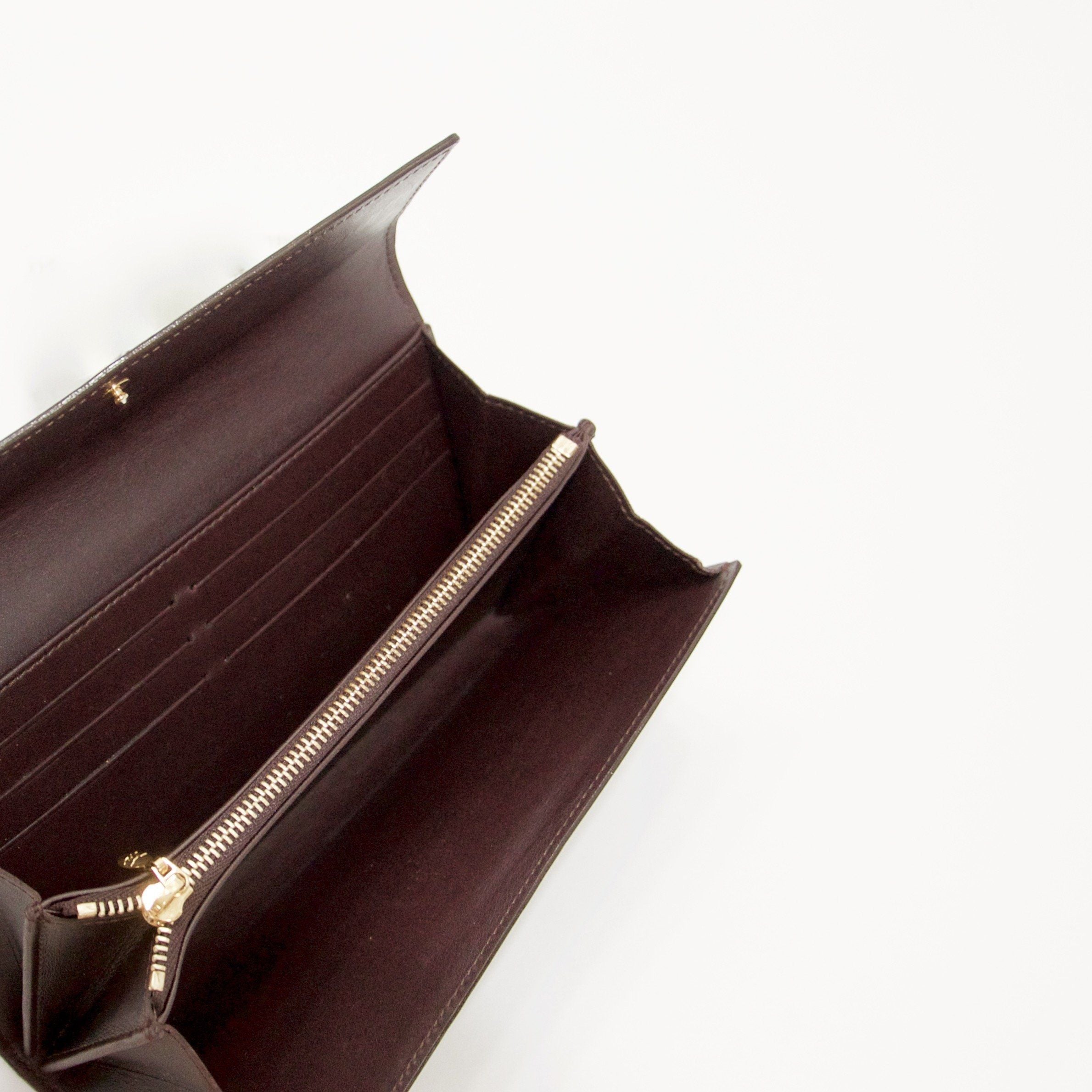 Louis Vuitton Vernis Sarah Wallet