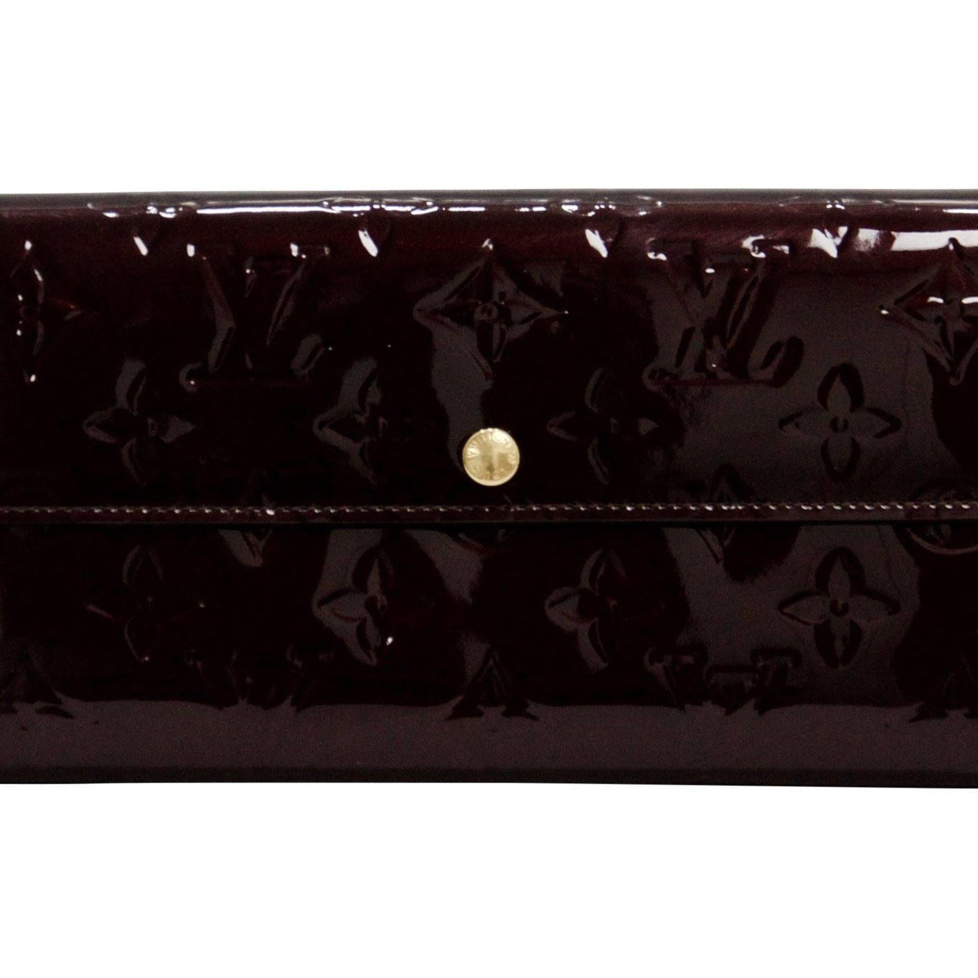 Louis Vuitton Vernis Sarah Wallet