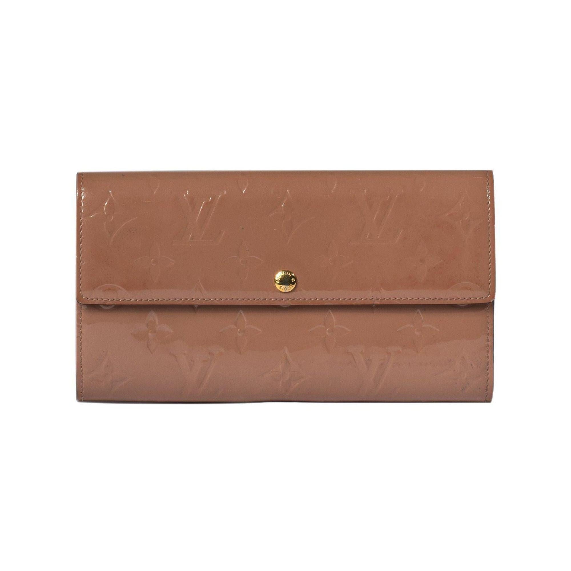 Louis Vuitton Vernis Sarah Wallet