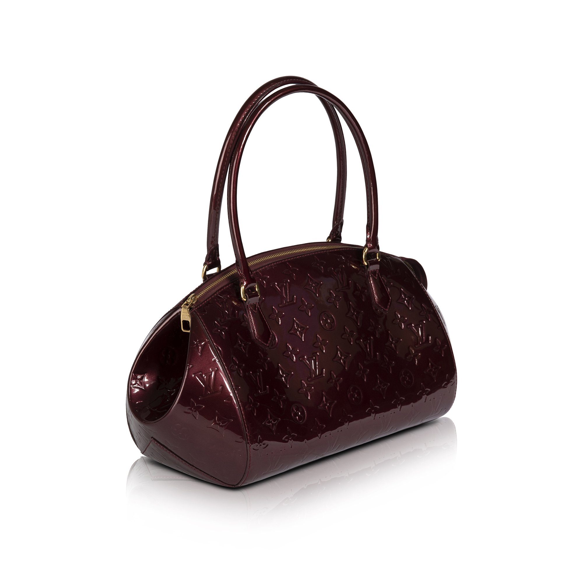 Louis Vuitton Vernis Sherwood GM Bag