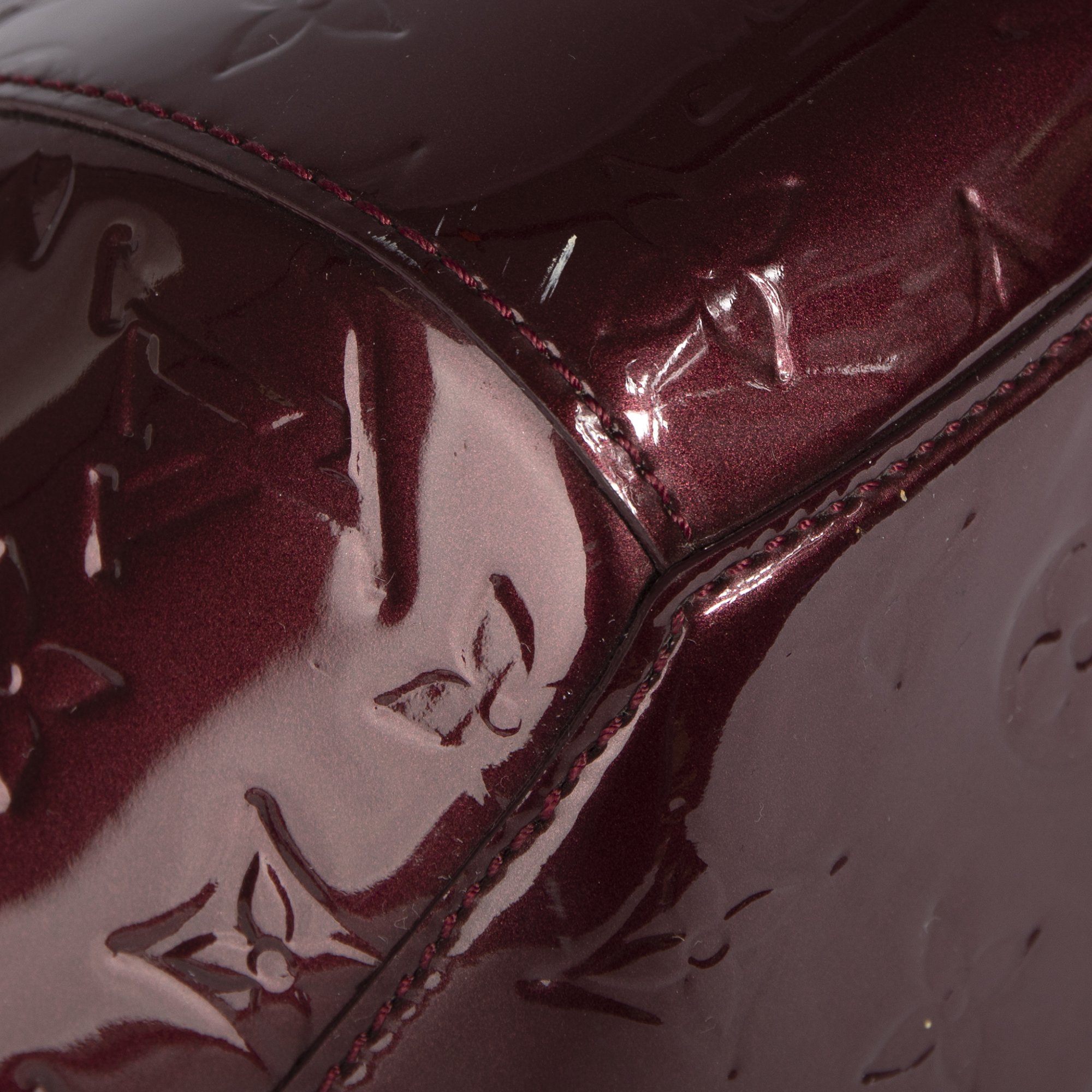 Louis Vuitton Vernis Sherwood GM Bag